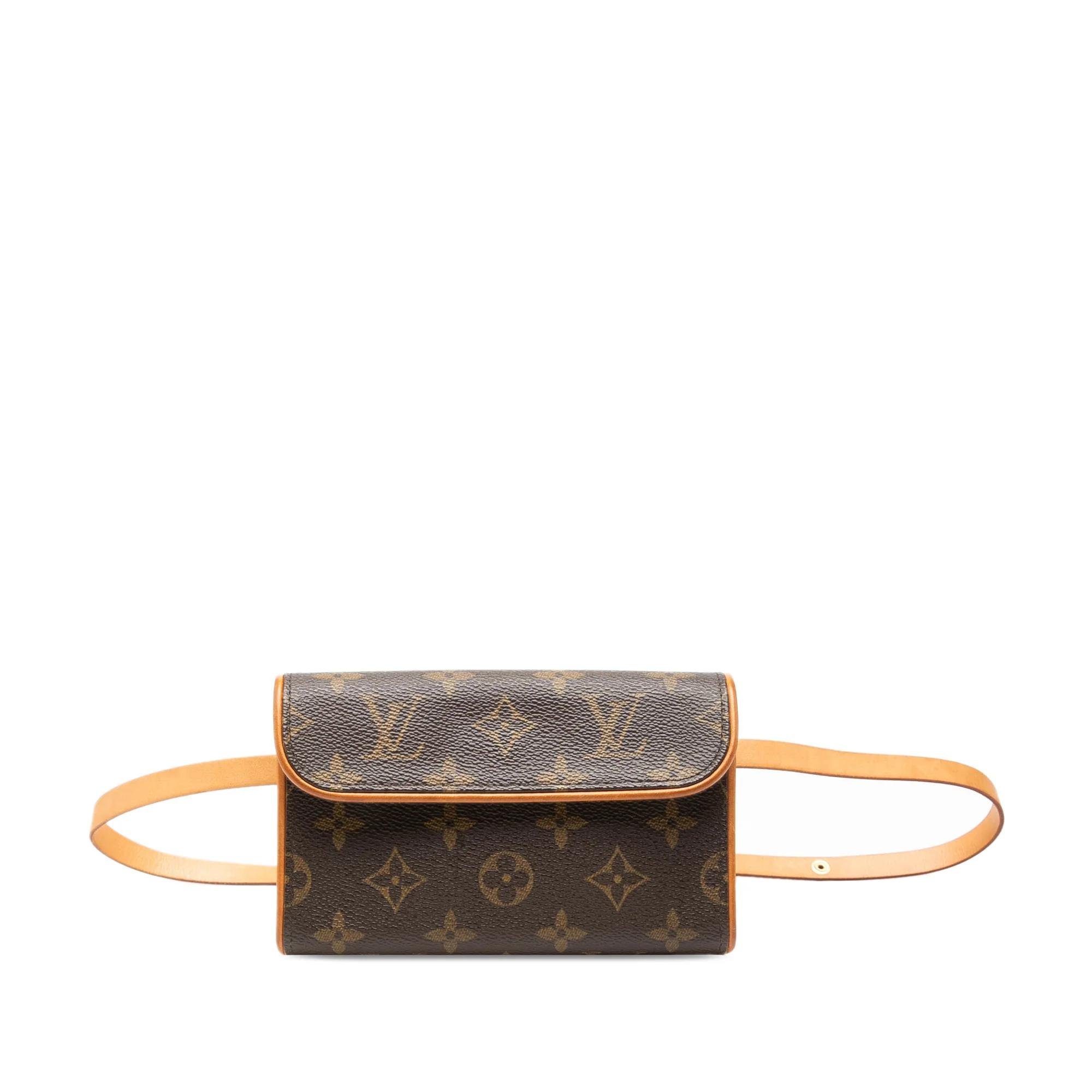 Florentine leather clutch bag