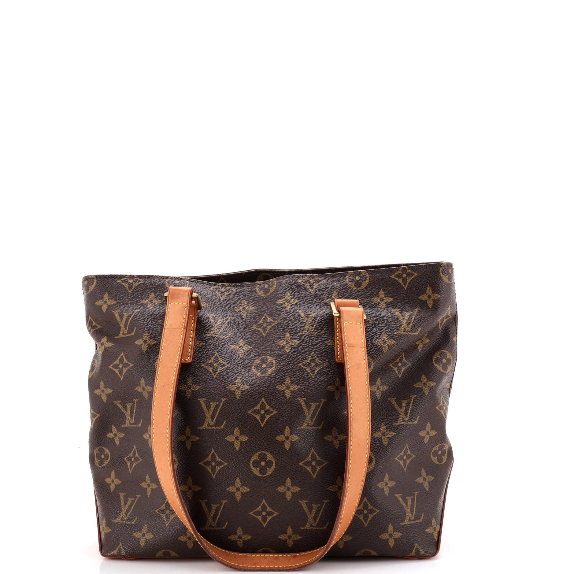 Cabas Piano Monogram Canvas