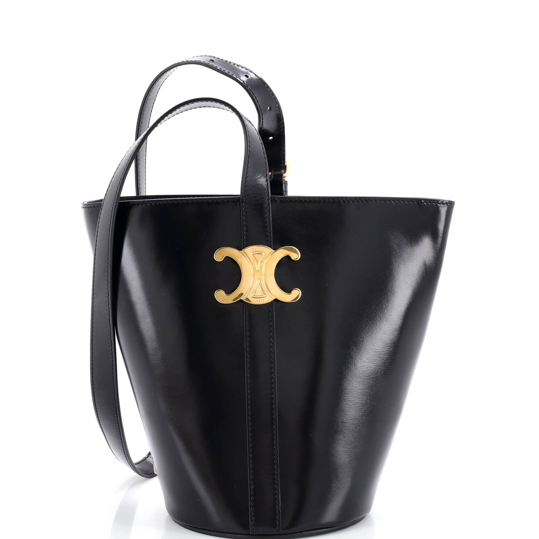 Triomph Bucket Bag Leather Small
