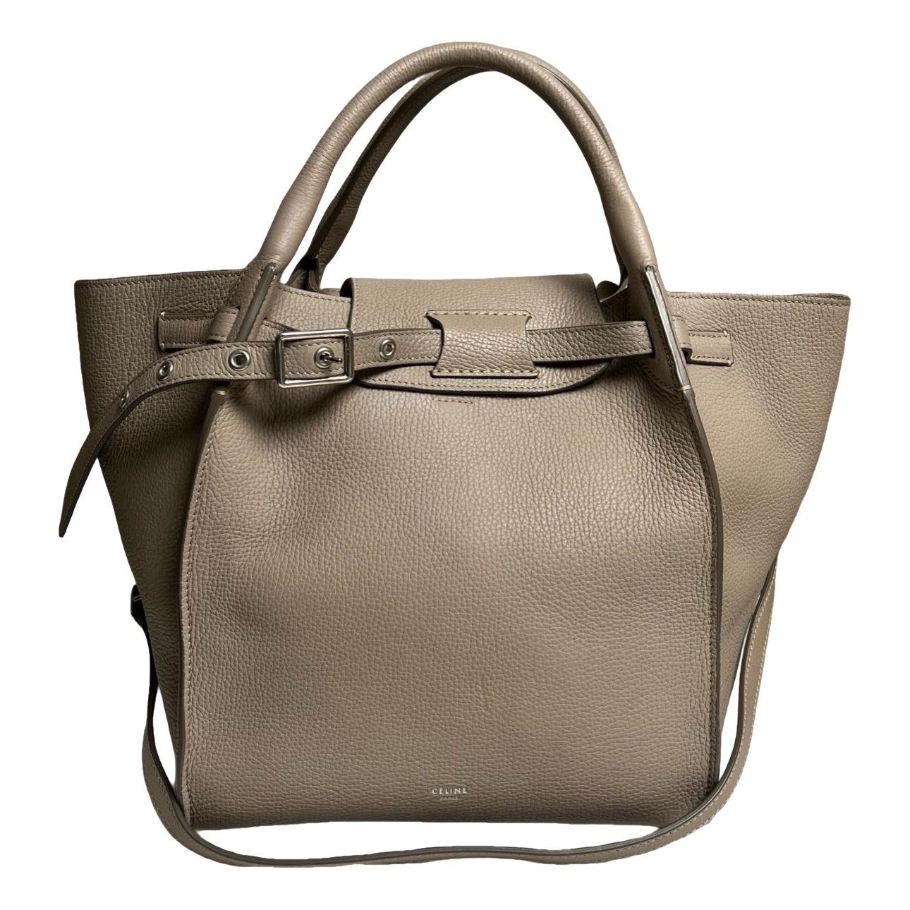 Big Bag leather tote