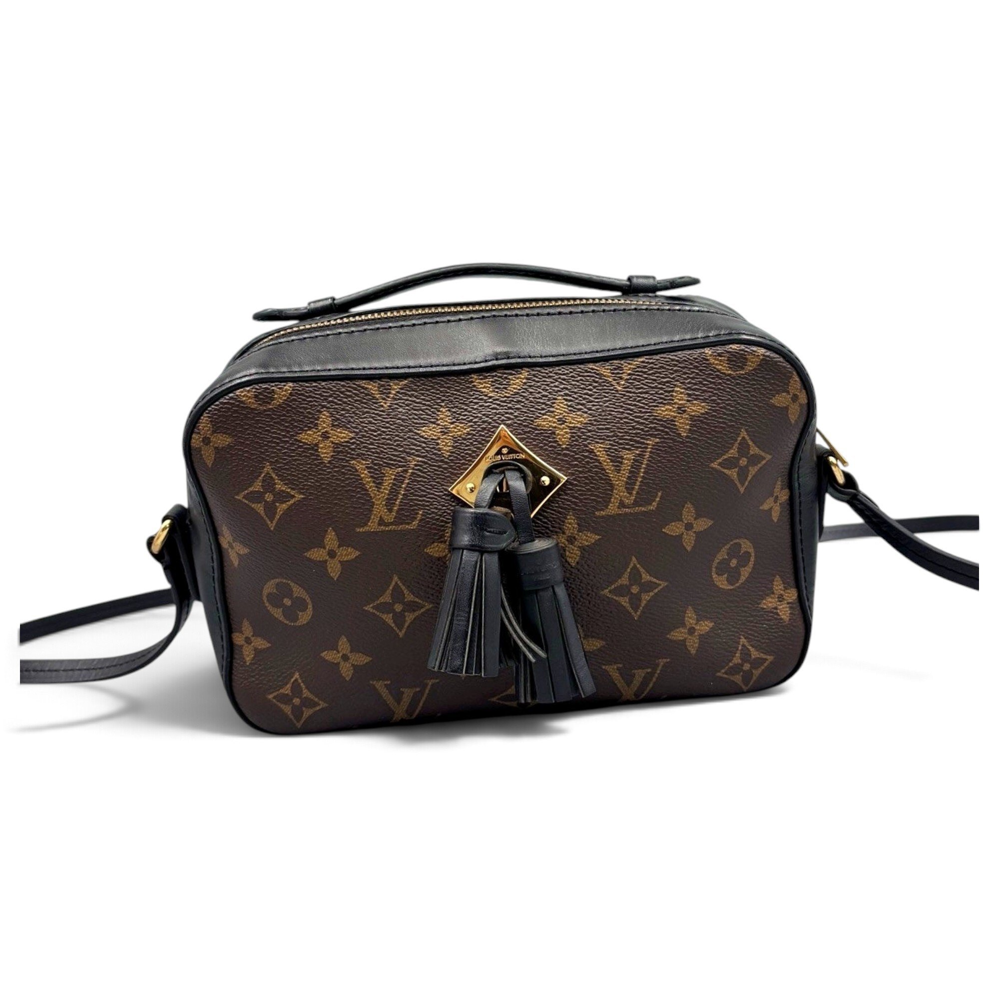Saintonge leather handbag