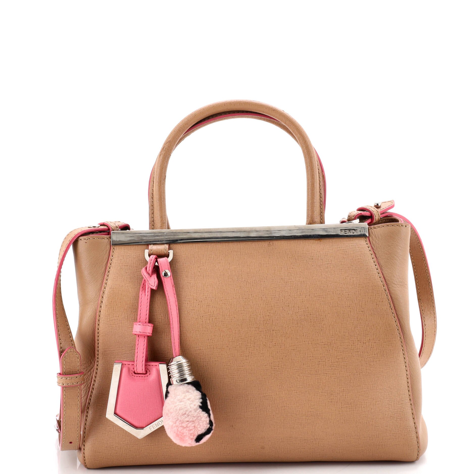 2Jours Bag Leather Petite