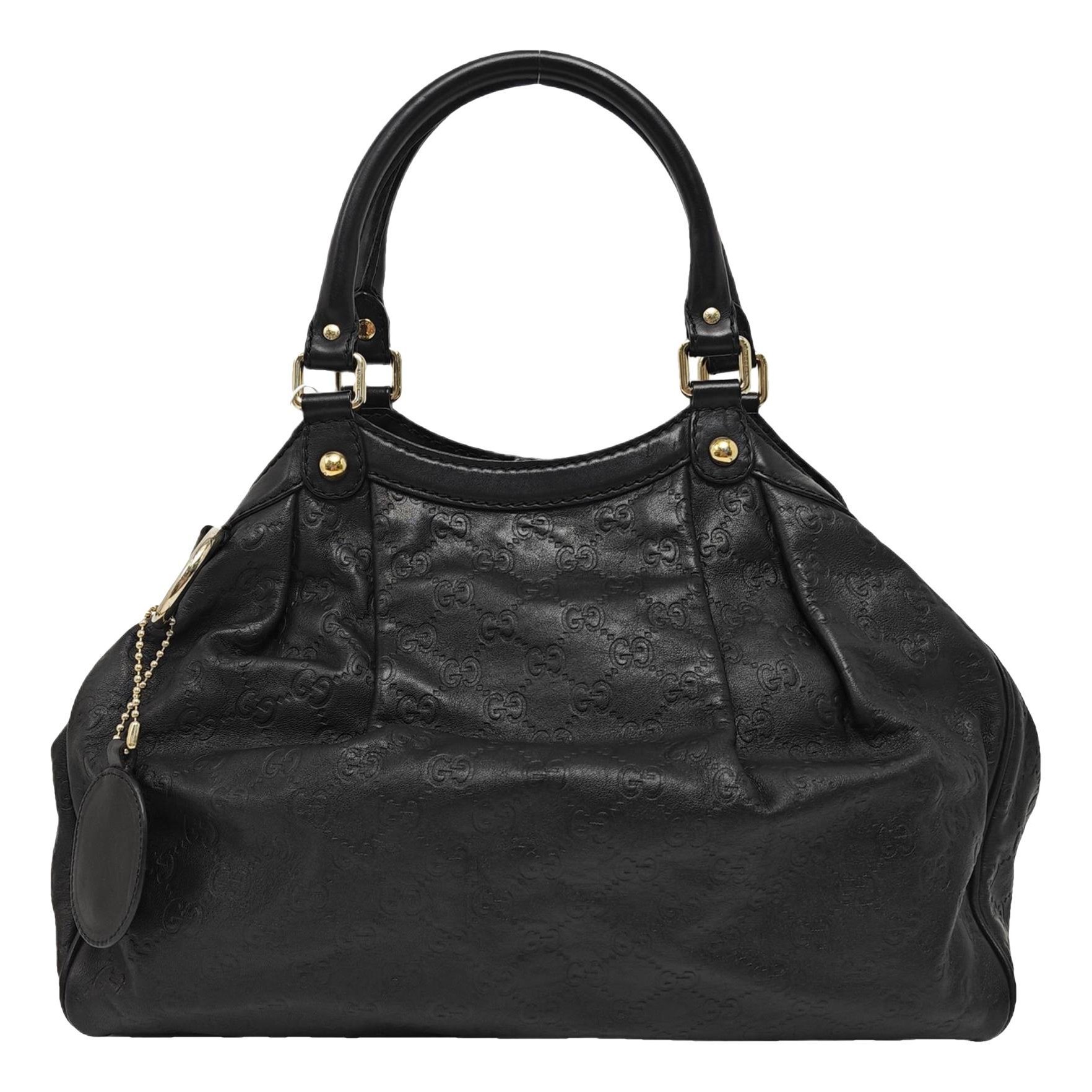 Sukey leather handbag