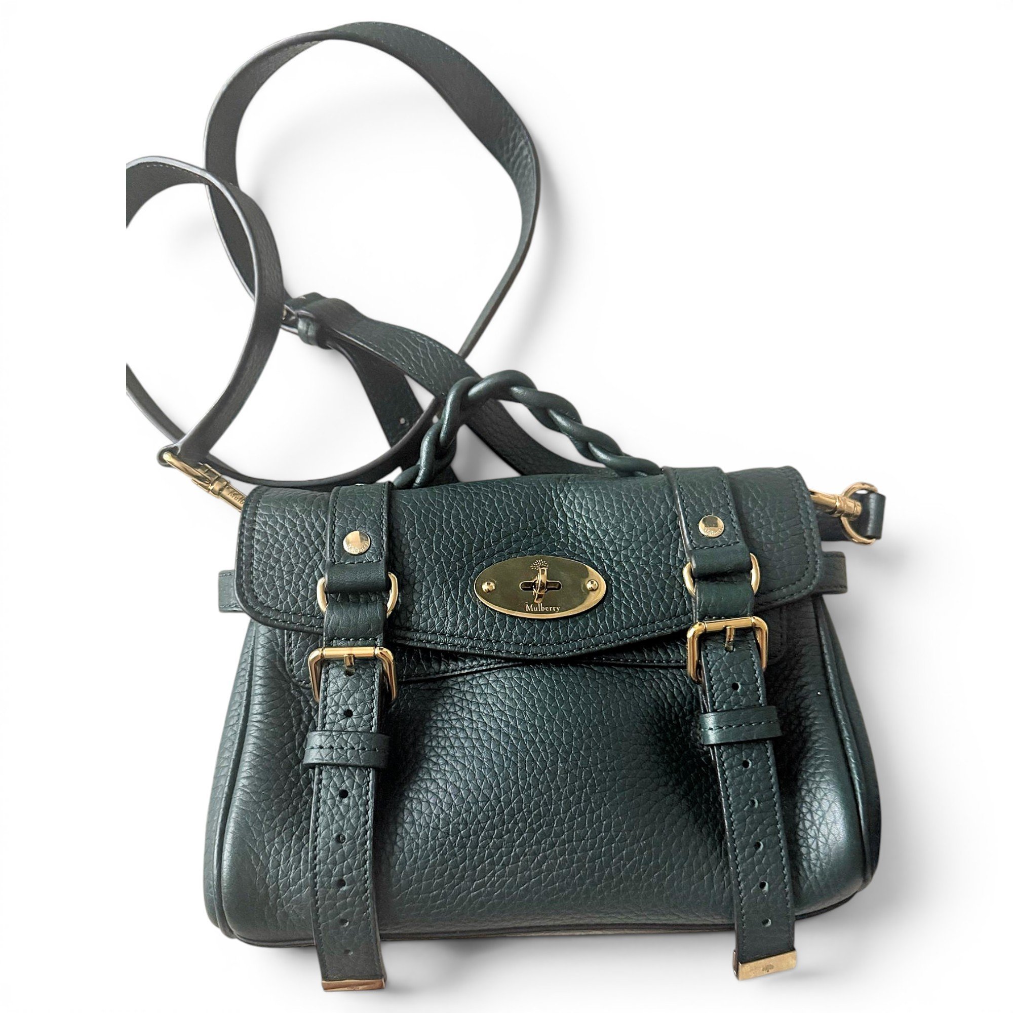Mulberry Alexa leather satchel