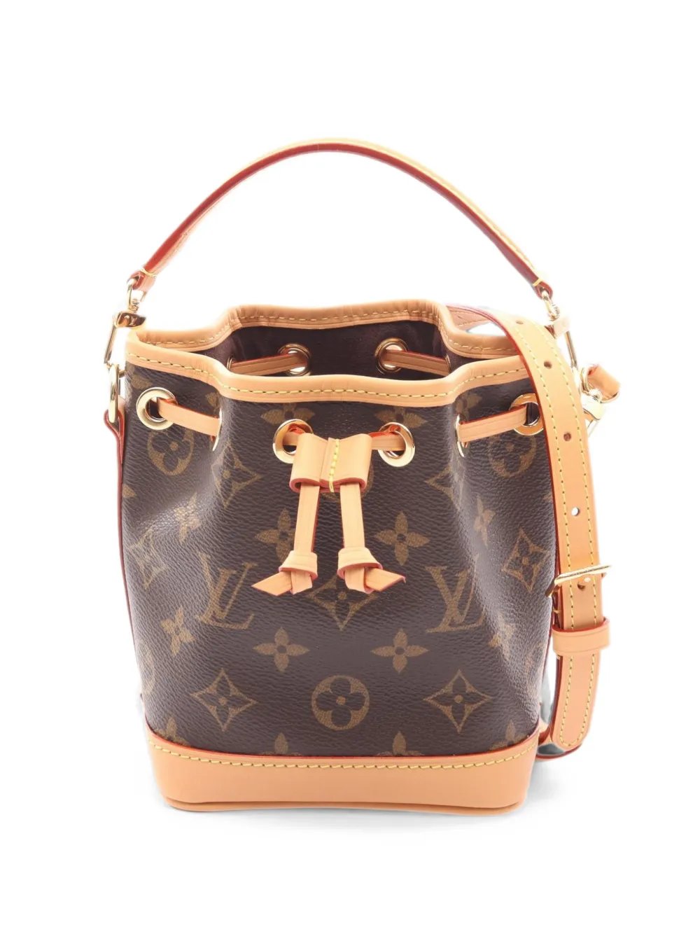 2010s Nano Noé Monogram mini bucket bag