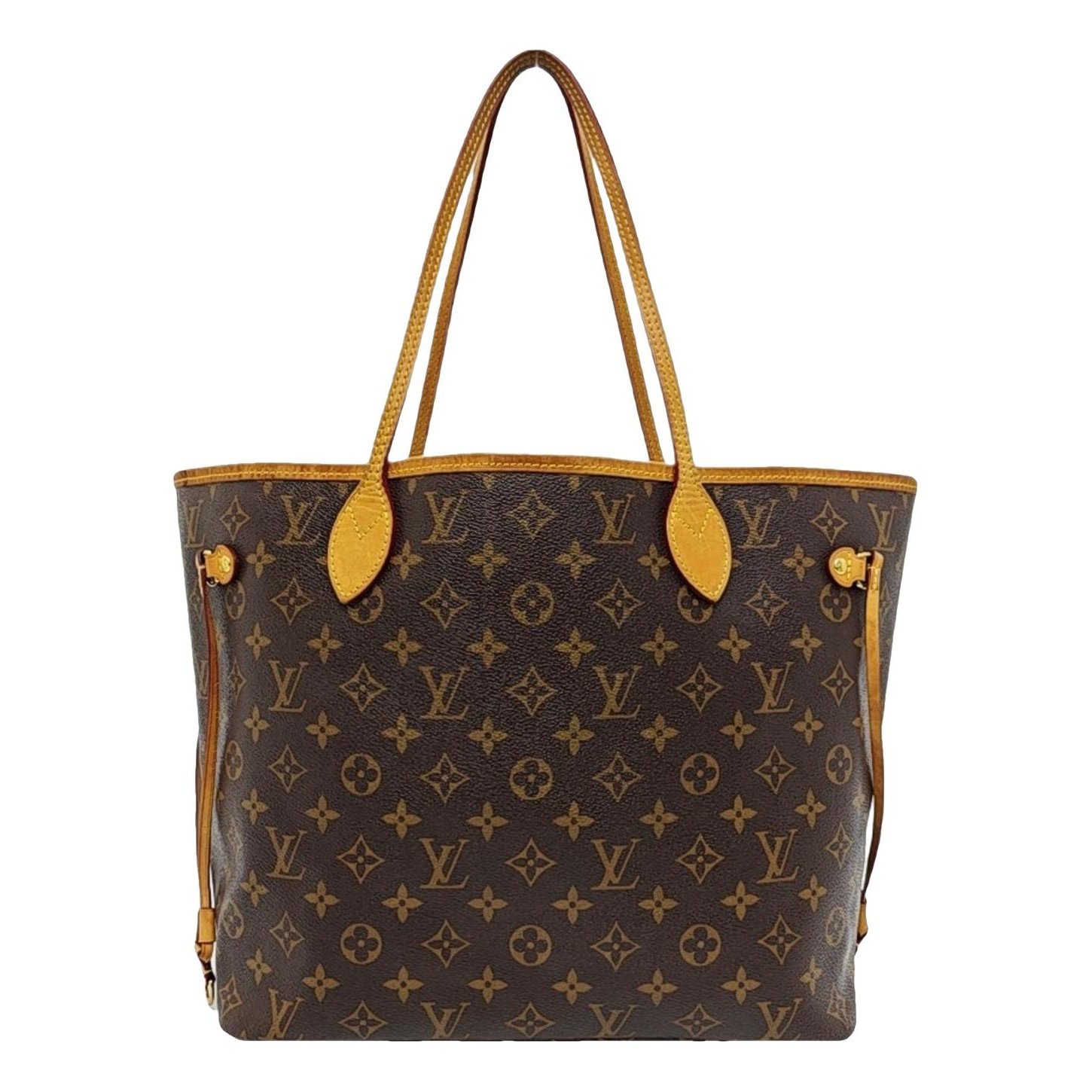Neverfull leather handbag