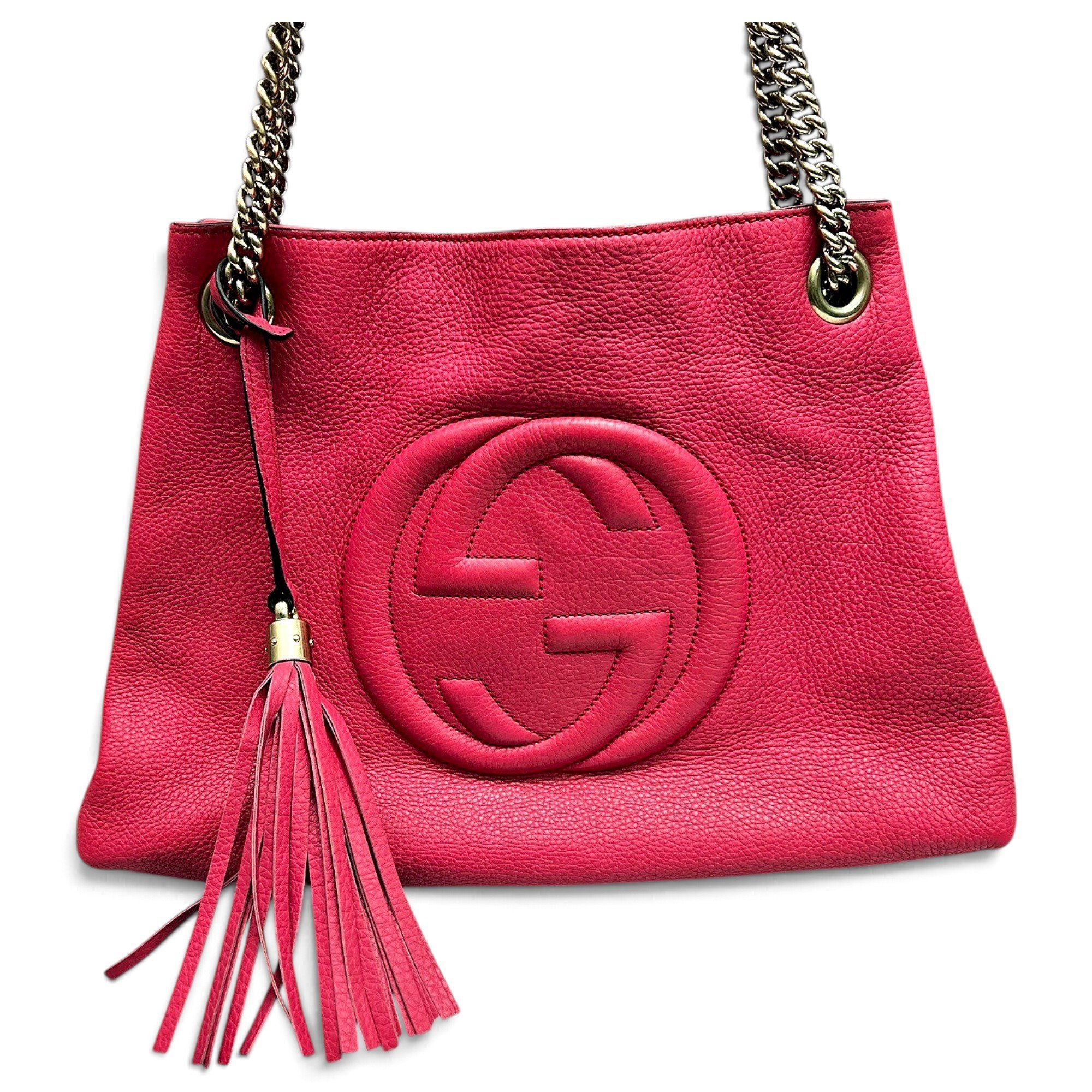 Soho leather tote