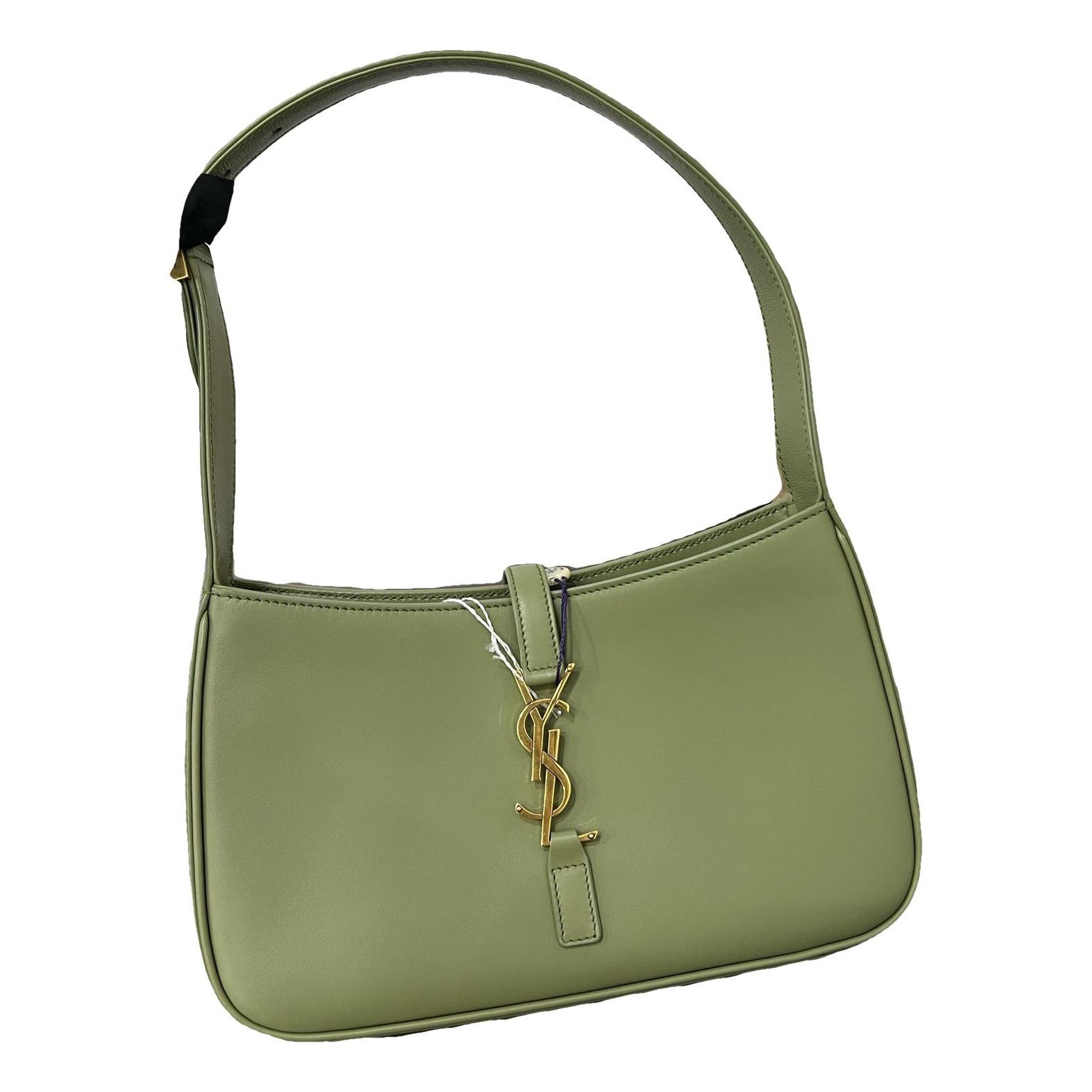 Le 5 à 7 leather handbag