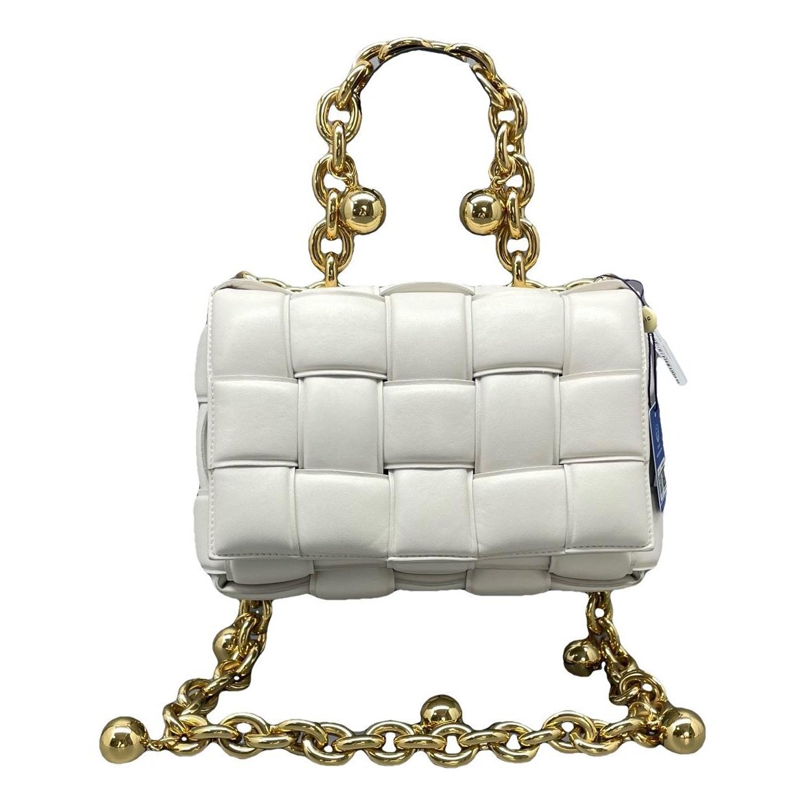 Bottega Veneta Chain Cassette leather handbag