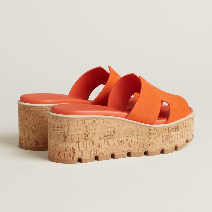 Orange Flamme Eze 30 Sandal
