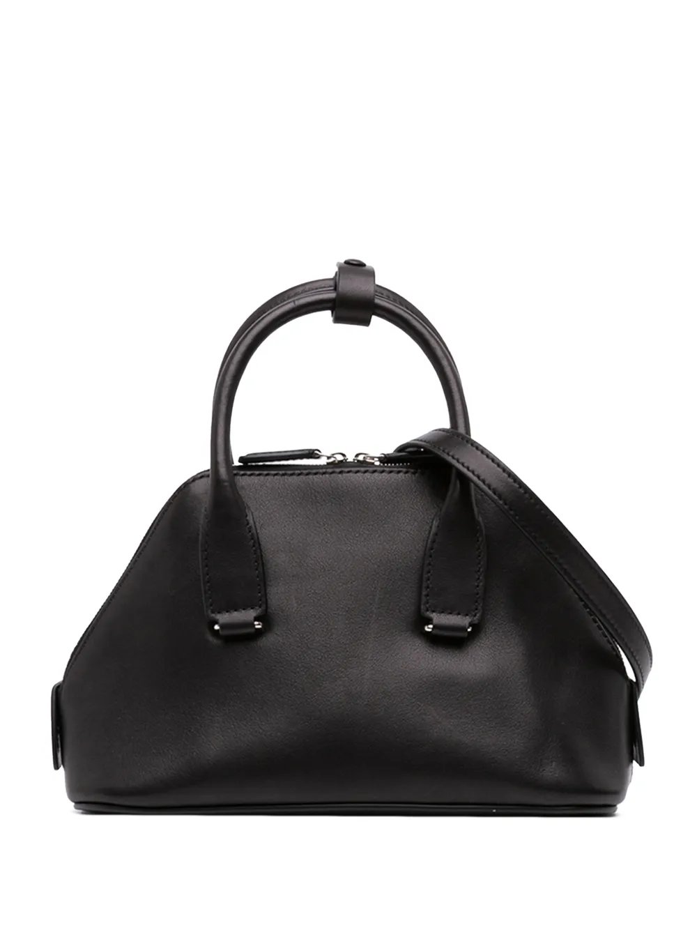 2010-2026 Mini Calfskin Devon Saddle satchel