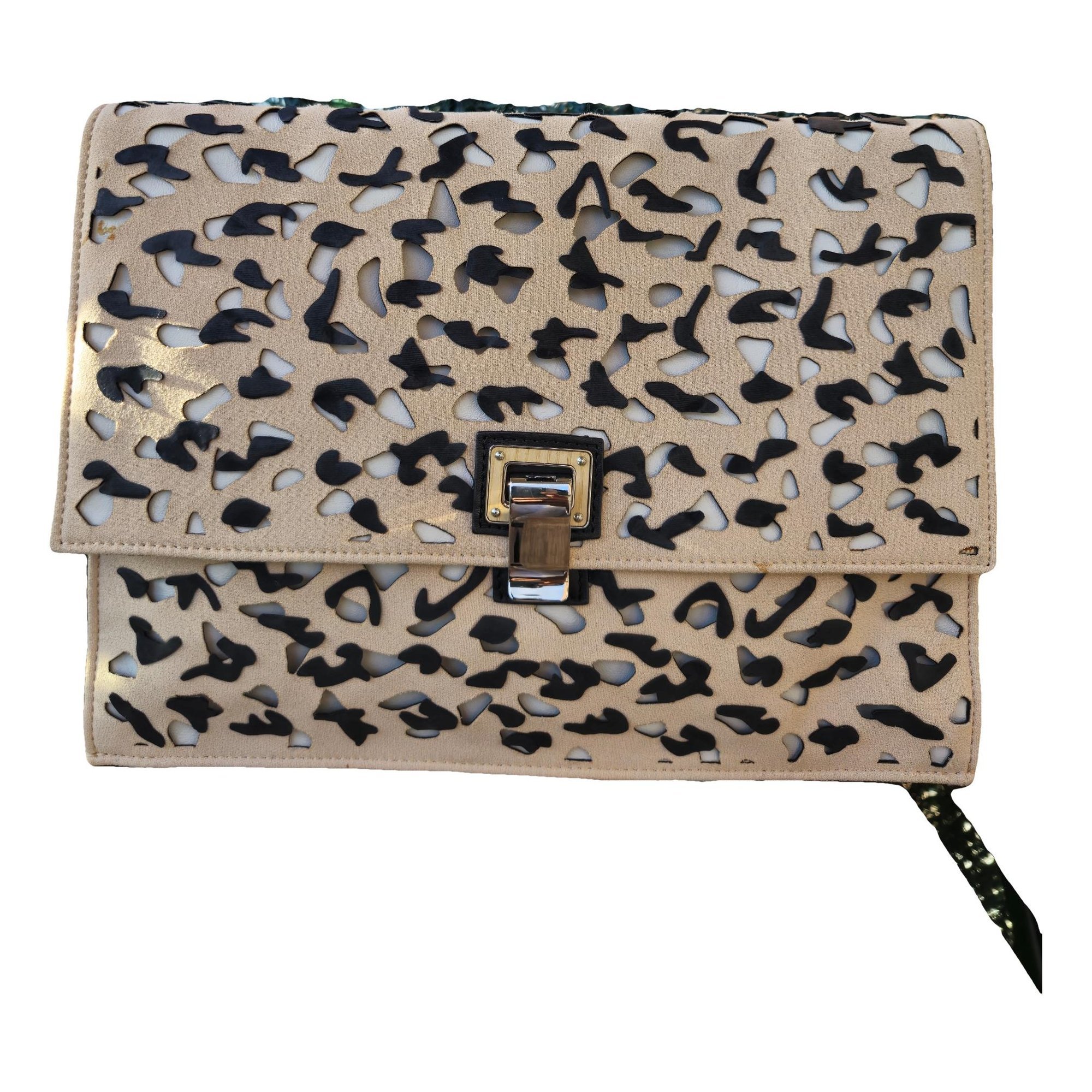 Proenza Schouler Lunch leather clutch bag