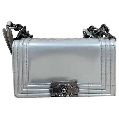 Chanel Boy leather handbag