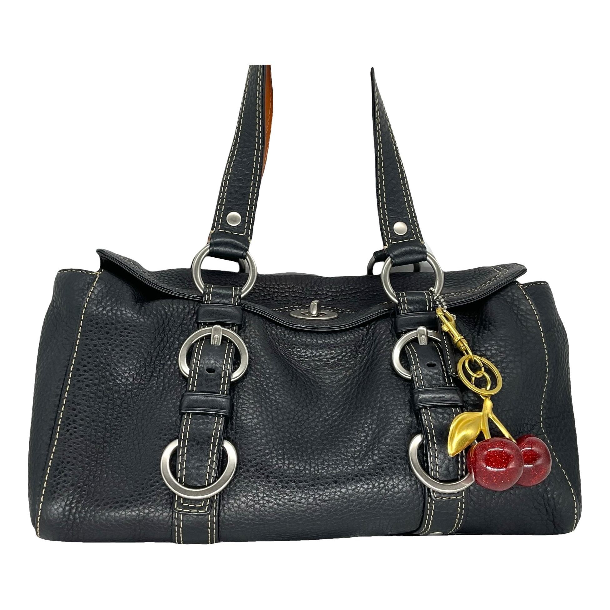 Signature Sufflette leather tote