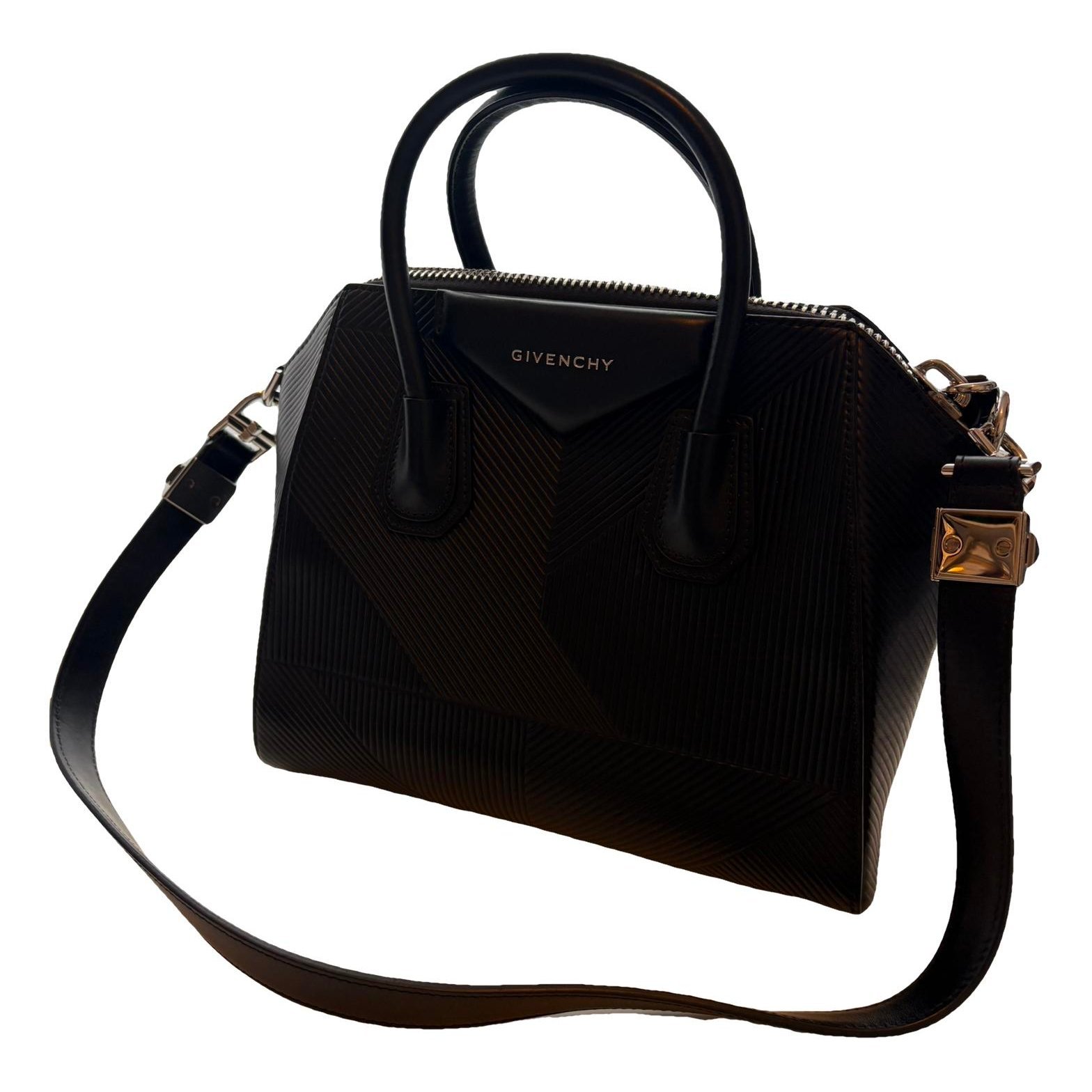 Antigona leather handbag