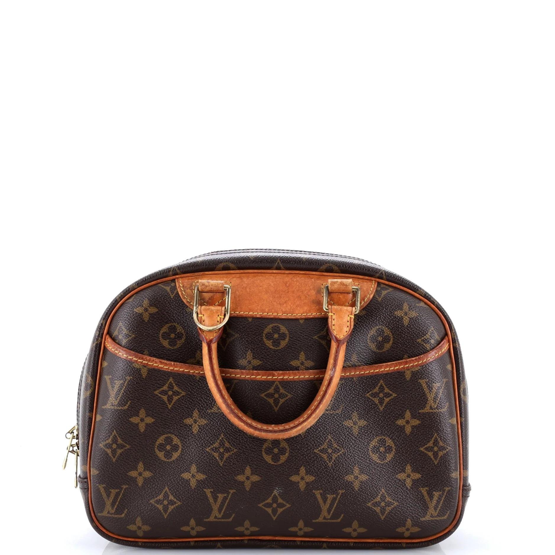 Trouville cloth handbag