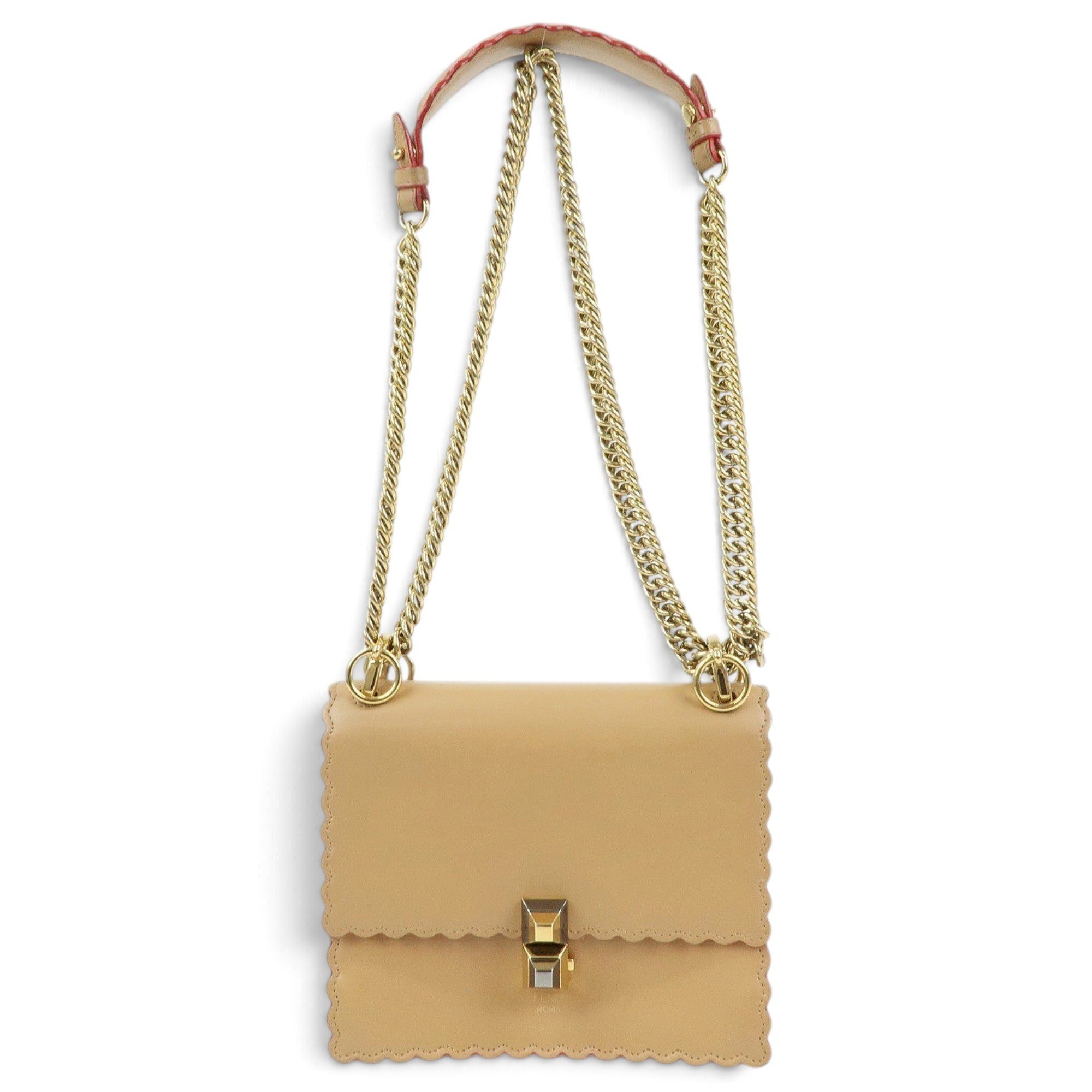 Kan I leather bag