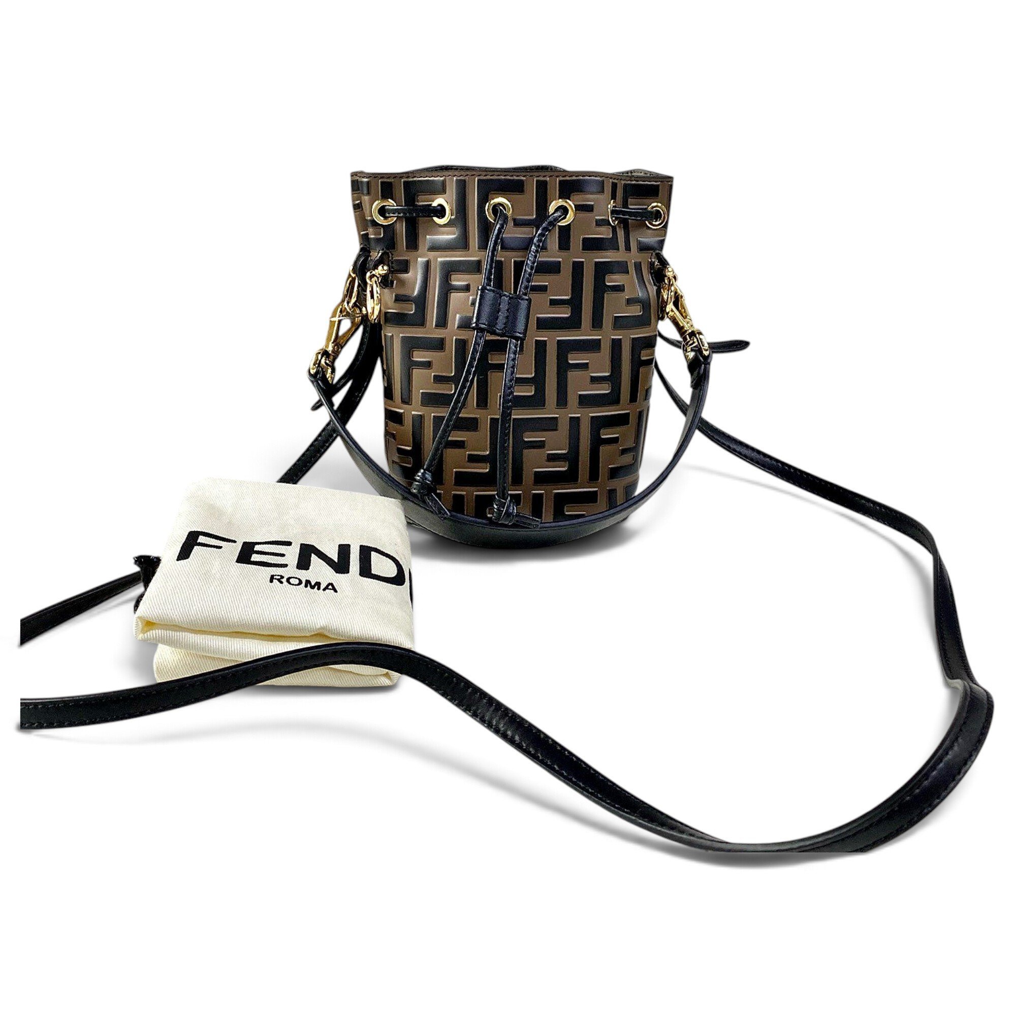 Mon Trésor leather handbag