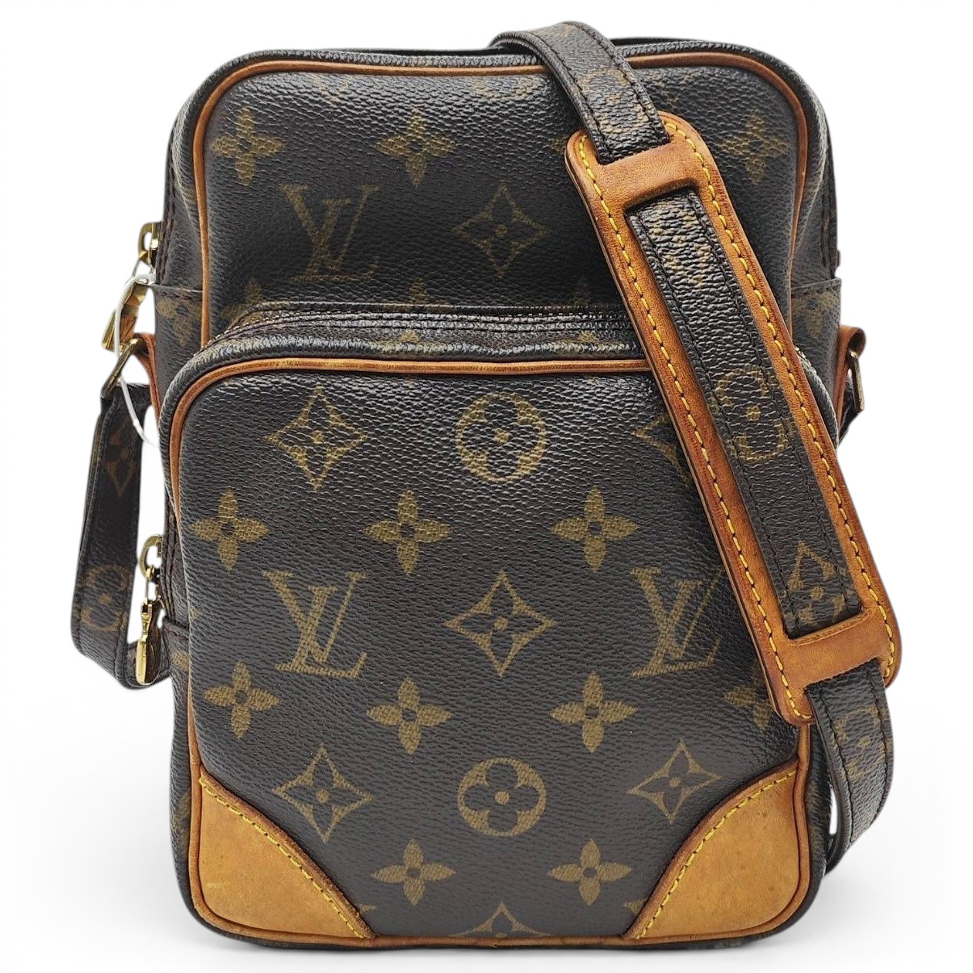 Danube leather handbag