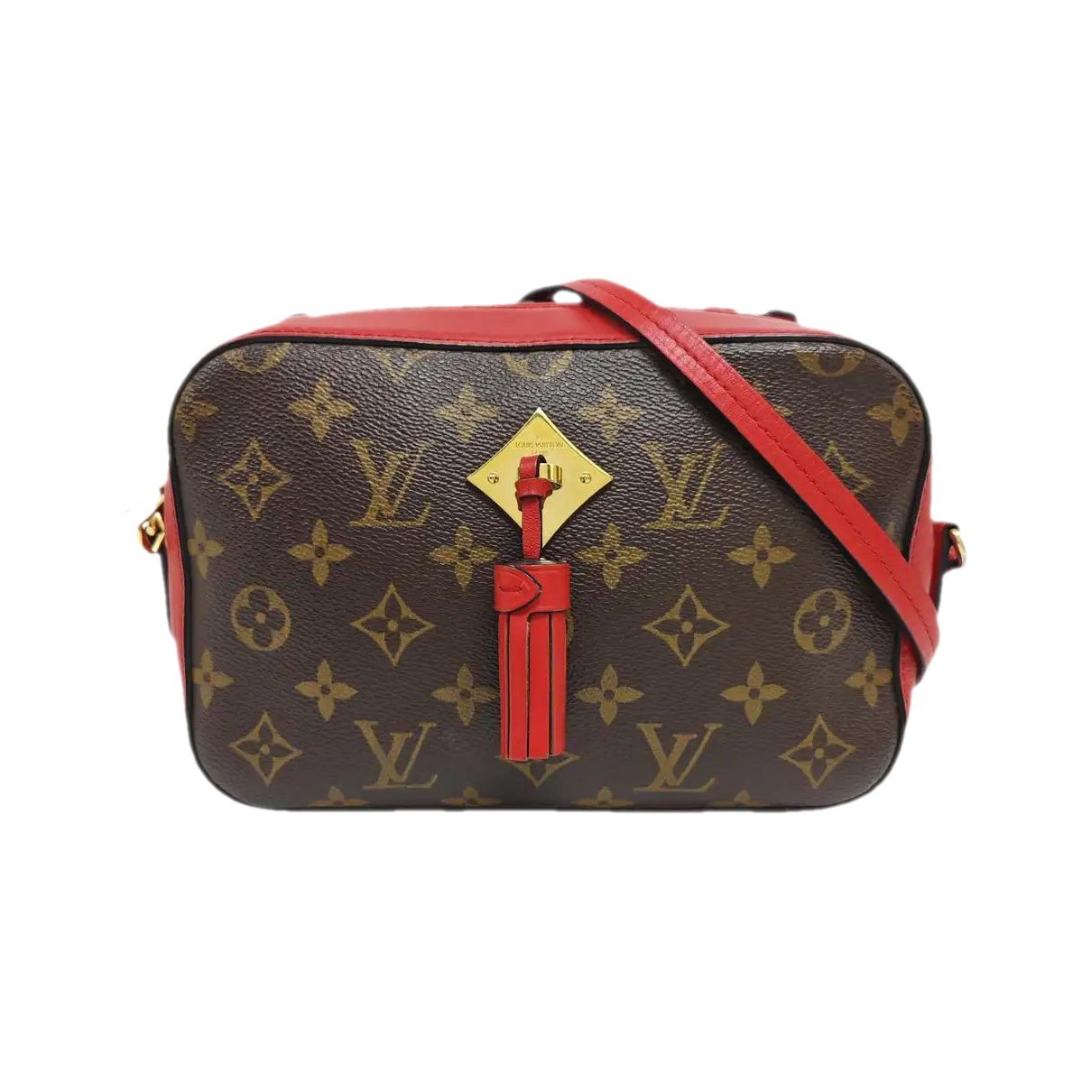 Saintonge leather handbag