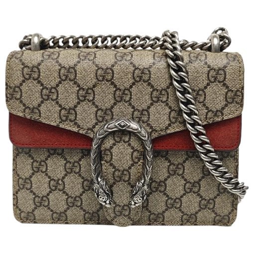 Dionysus leather handbag