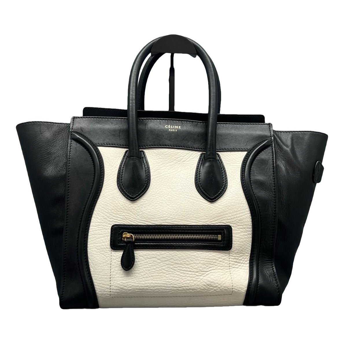 Luggage leather handbag