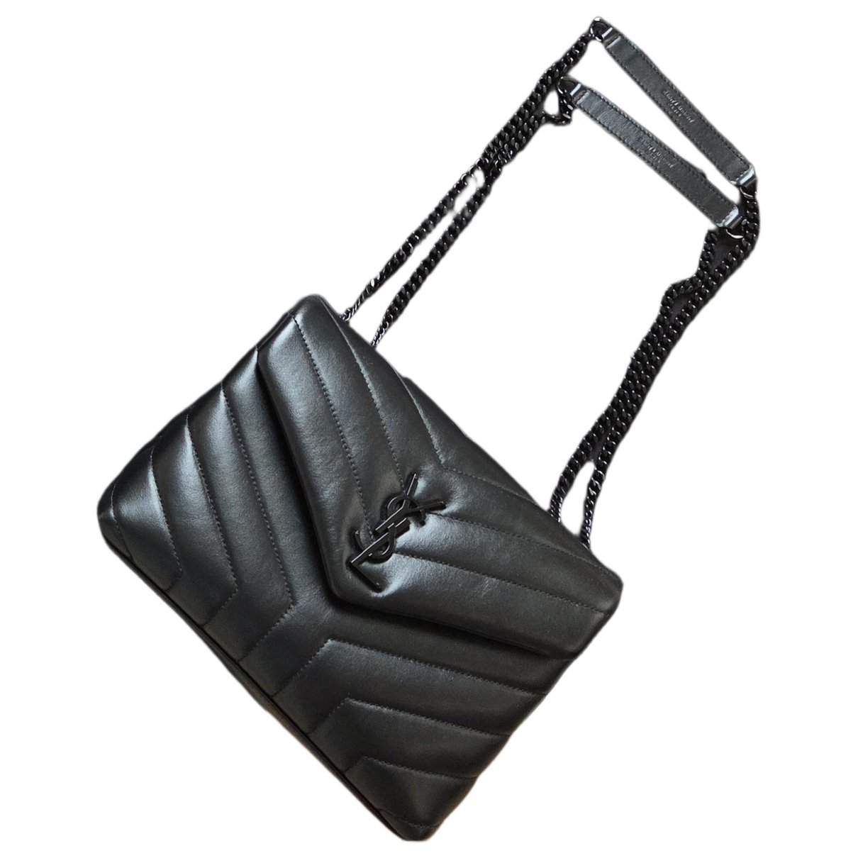 Loulou leather crossbody bag