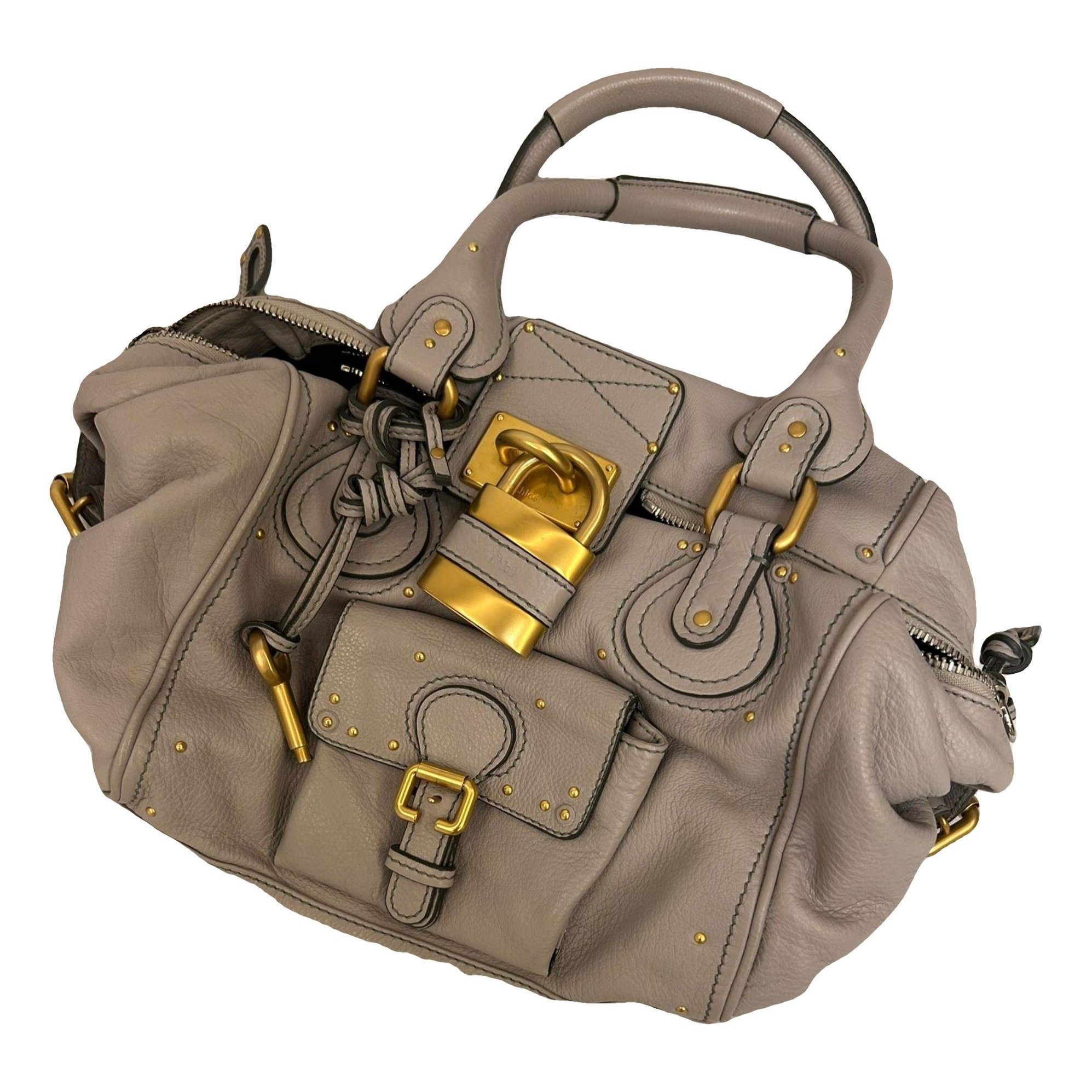 Paddington leather handbag