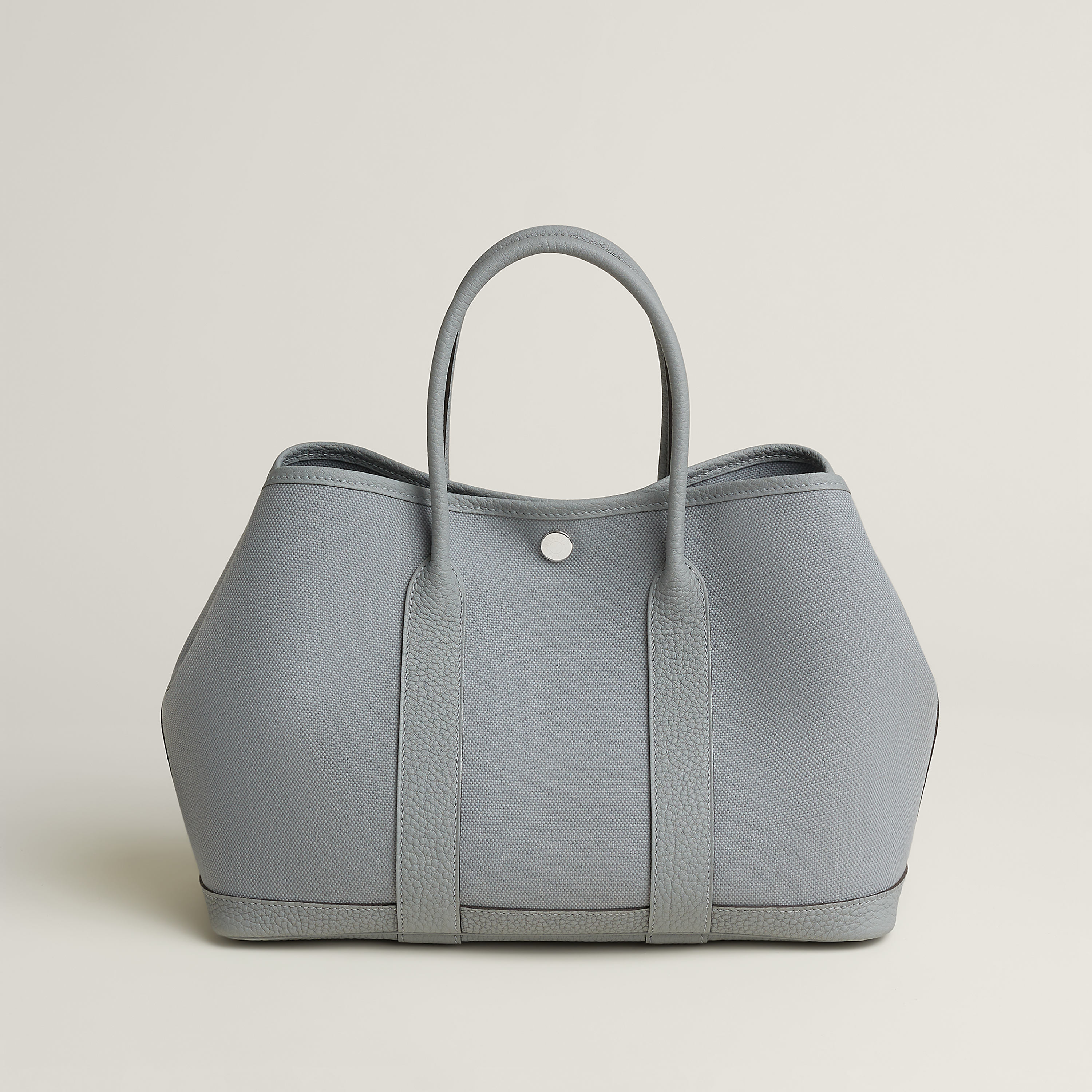 Hermès Garden Party 30 in Gris Pantin