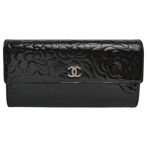 Patent leather mini bag