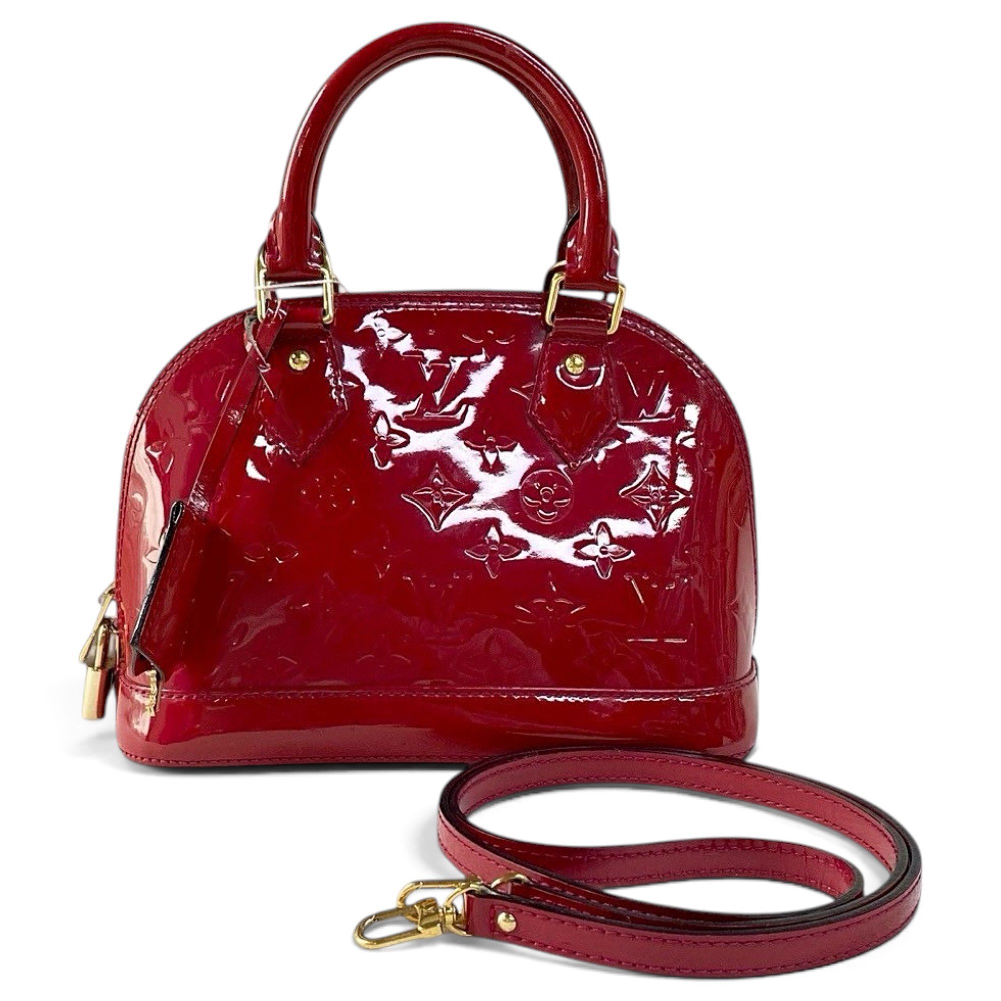 Alma BB leather handbag
