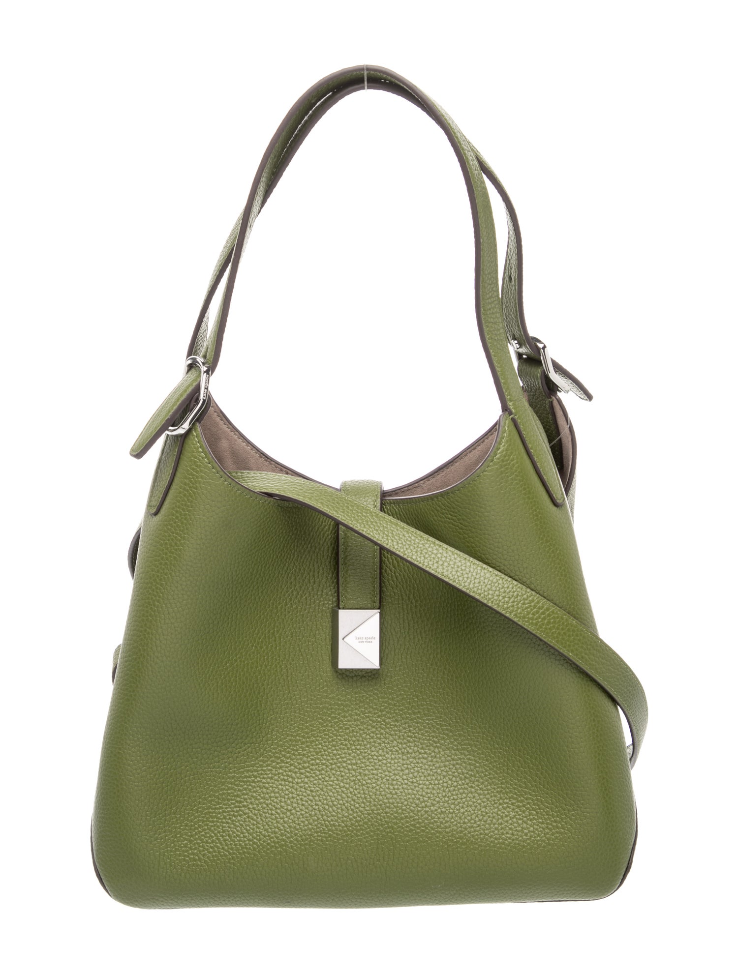 Leather Top Handle Bag w/ Tags