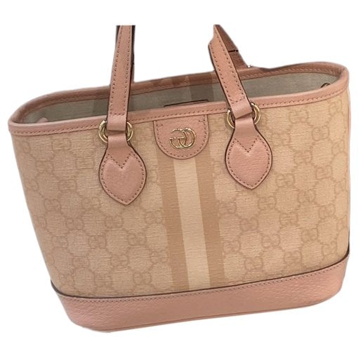 Ophidia Top Handle cloth handbag