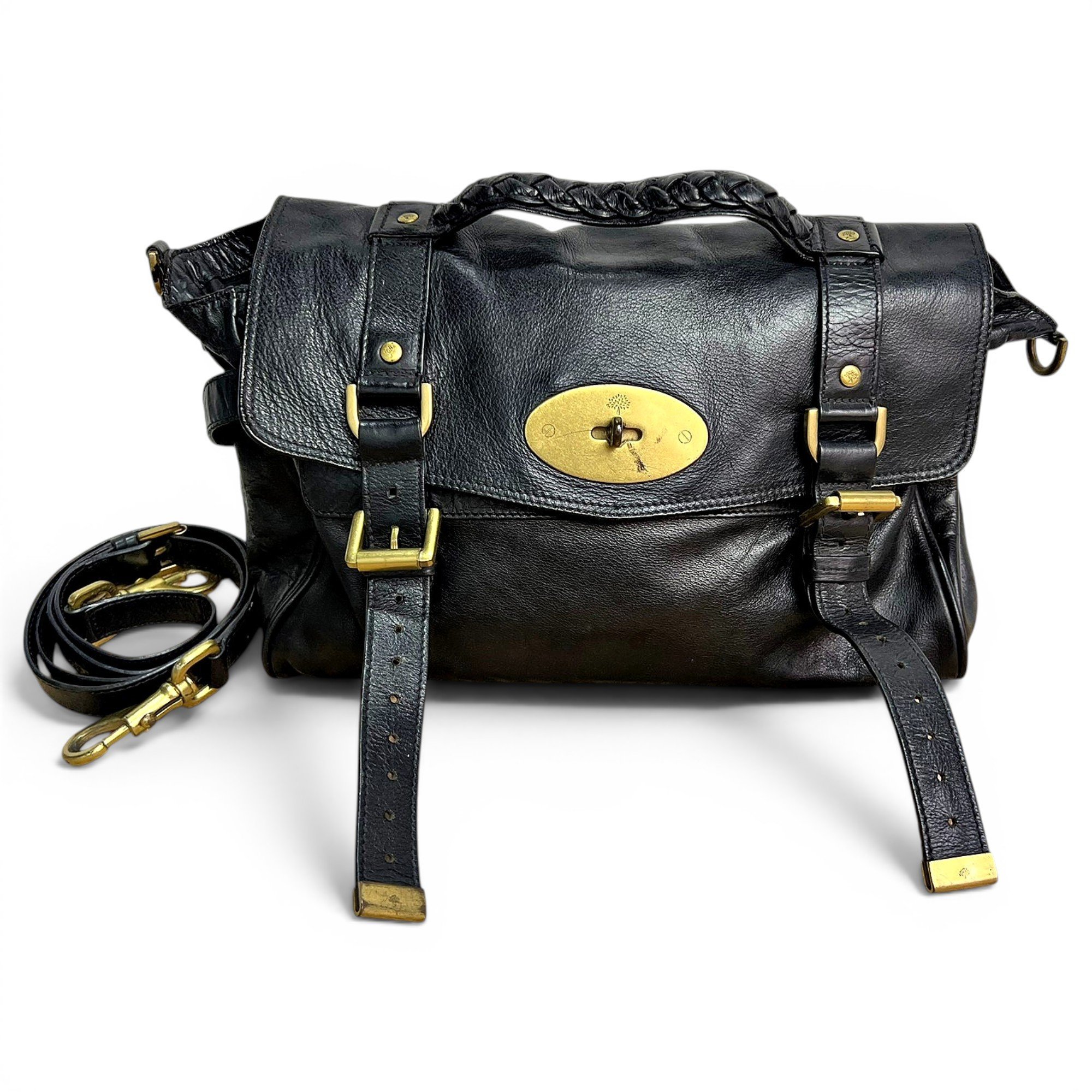 Alexa leather handbag