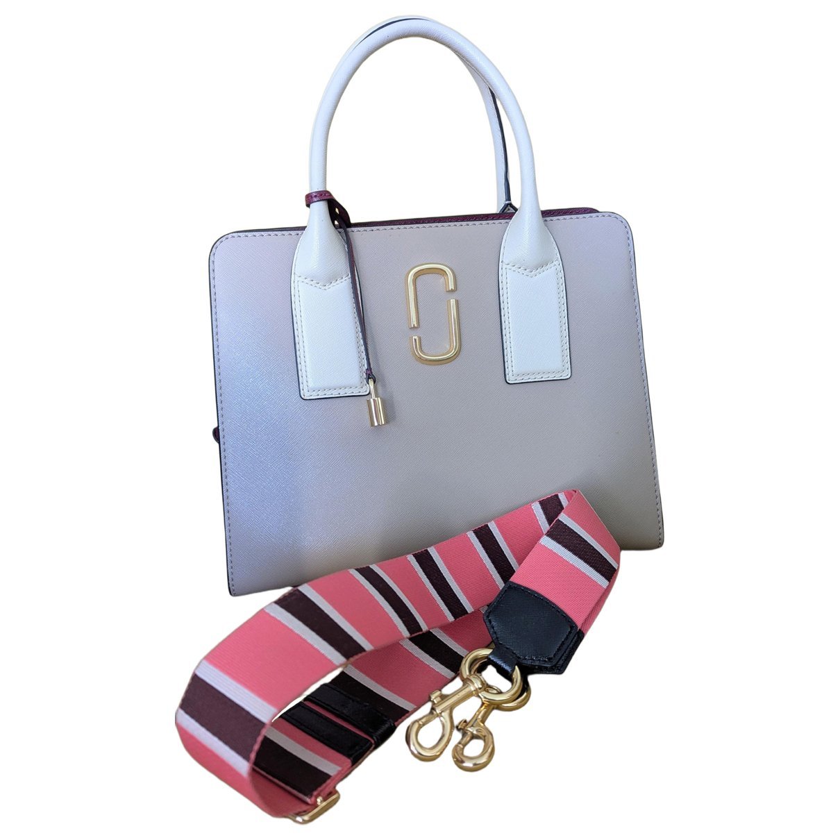 Big Shot leather handbag