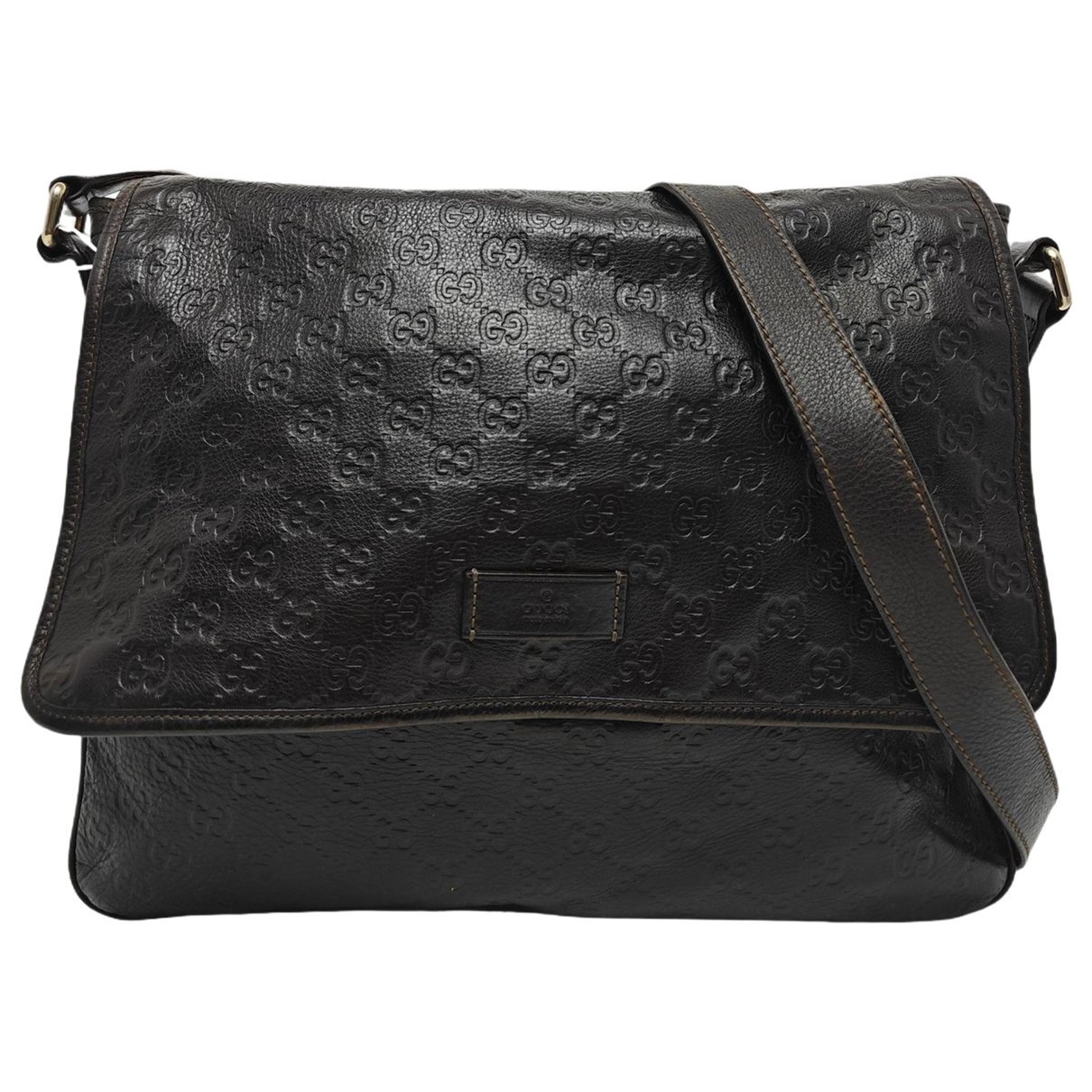 Leather crossbody bag