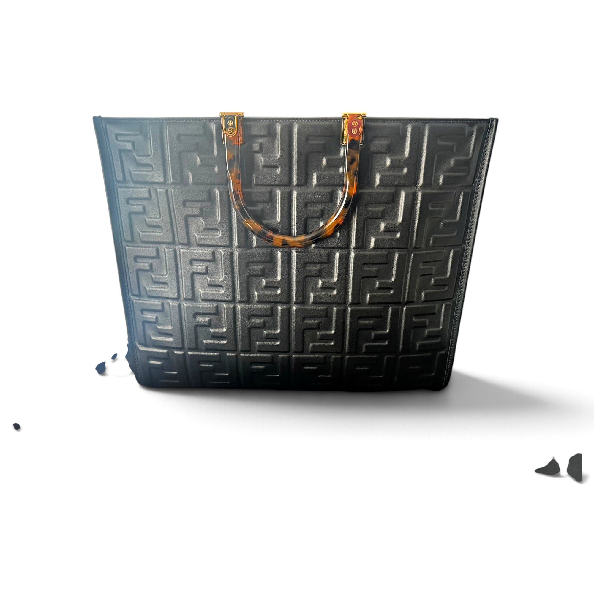 Sunshine leather tote