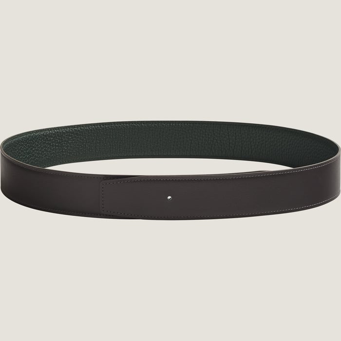 Reversible Leather Strap 38 MM