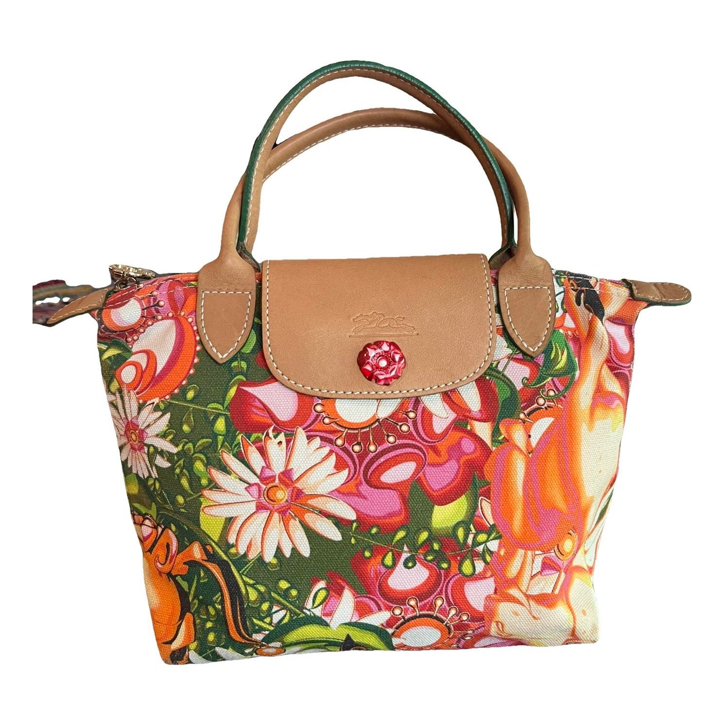 Heritage cloth handbag