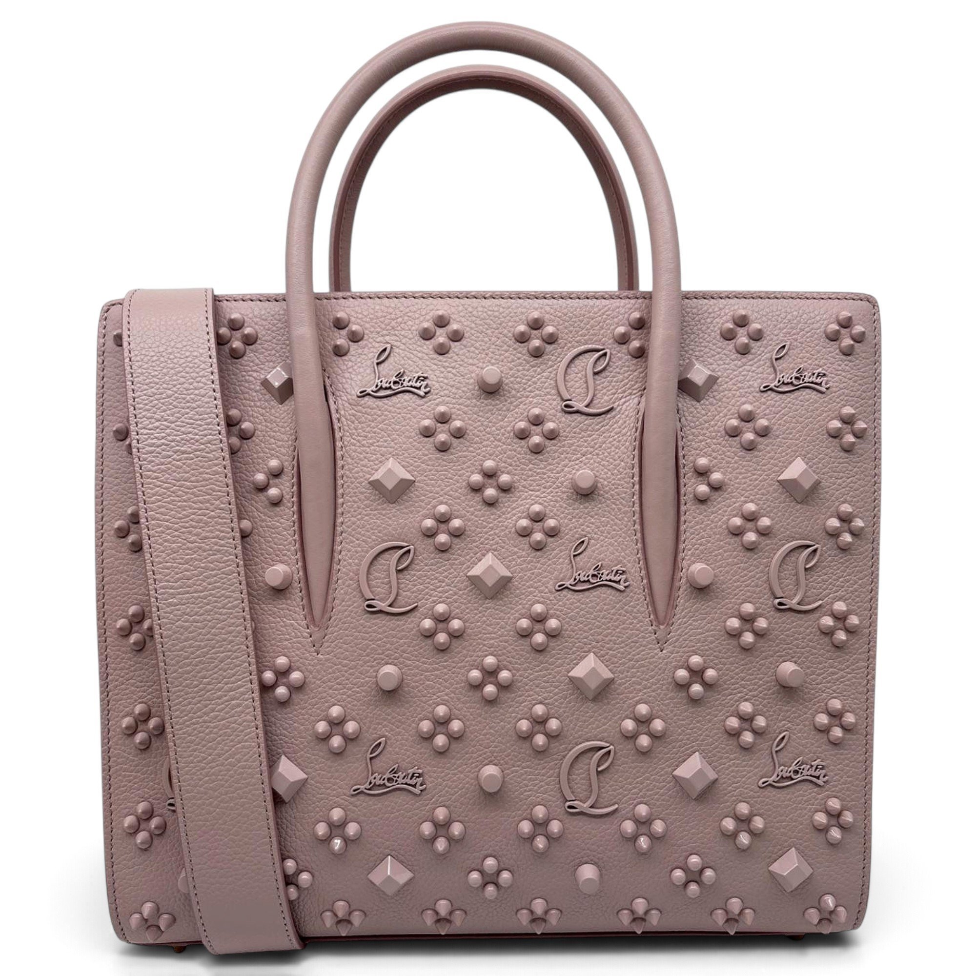 Paloma leather crossbody bag