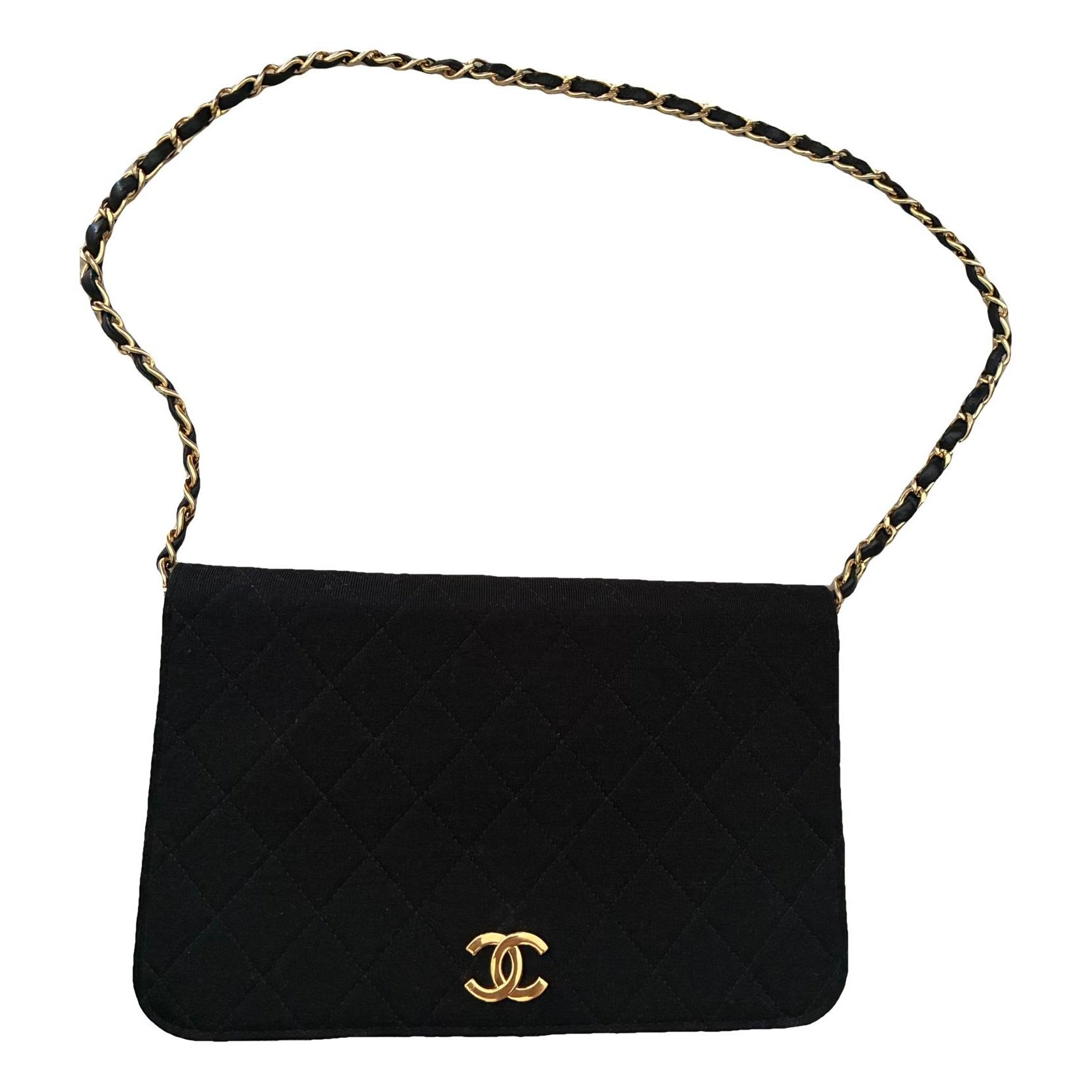 Timeless Classique Top Handle cloth crossbody bag