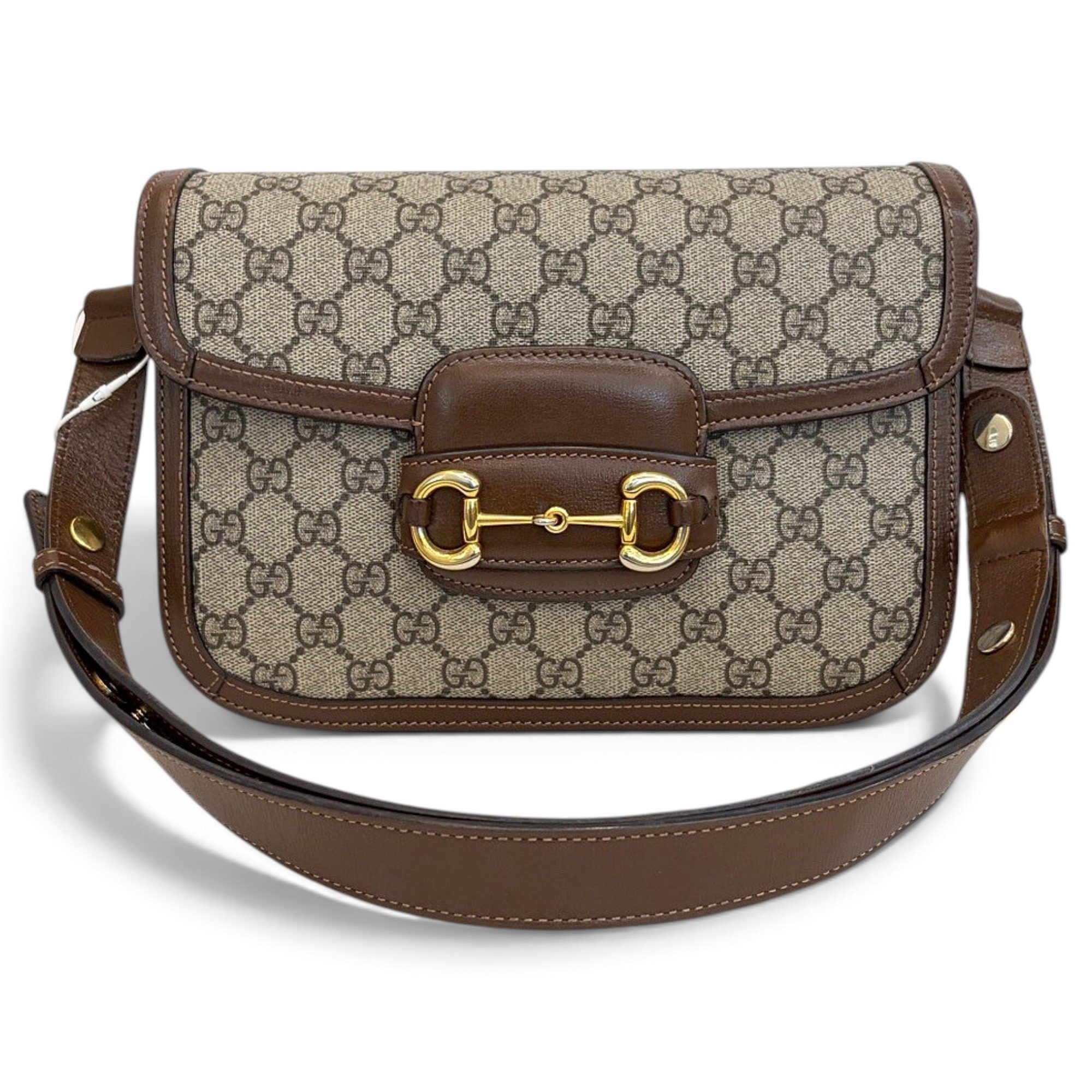 1955 leather handbag