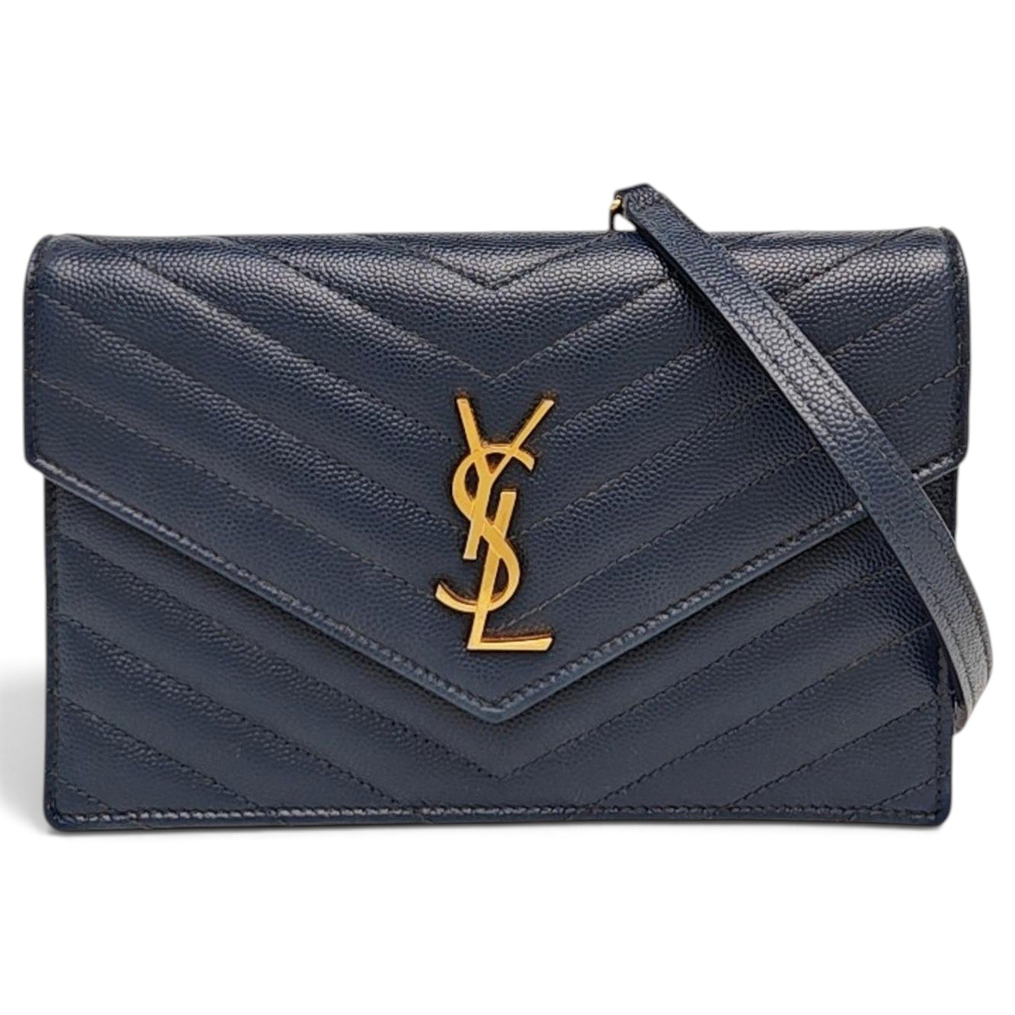 Baby monogramme leather handbag