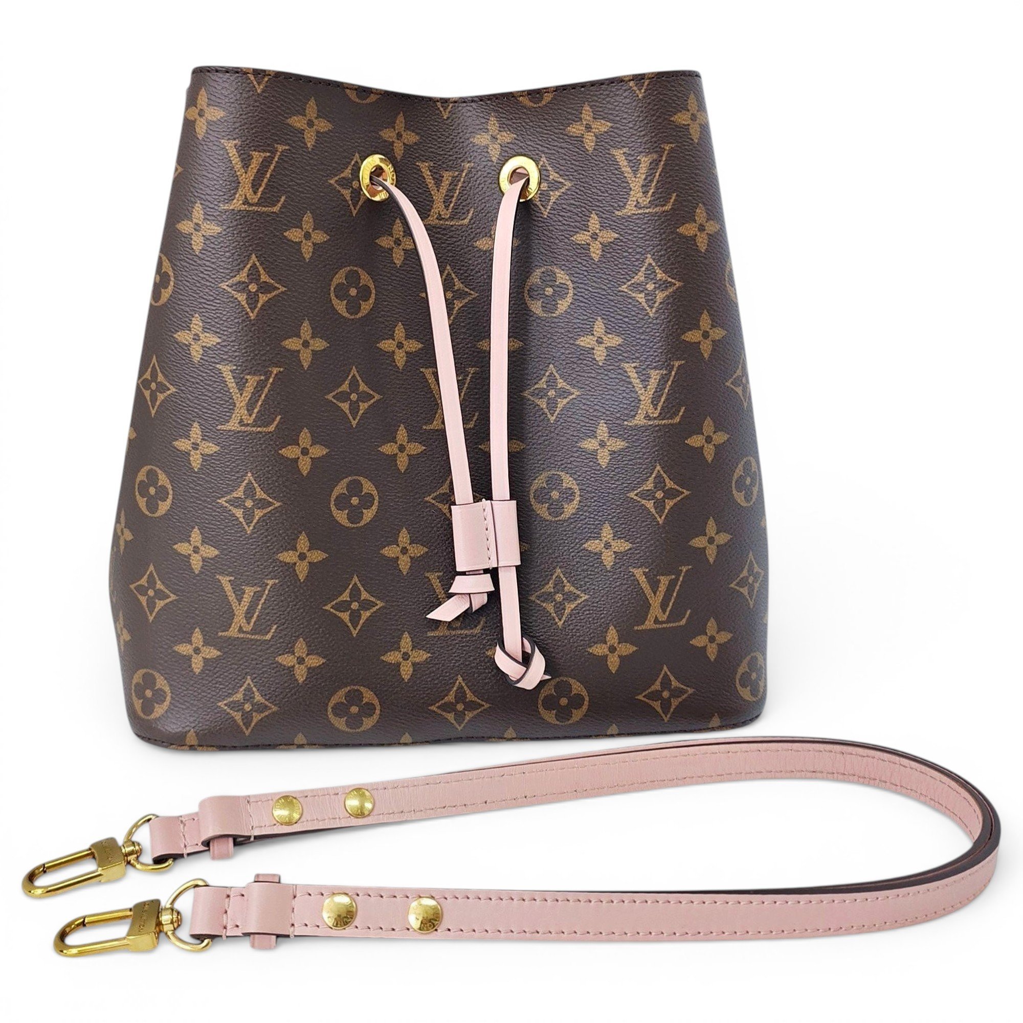 NéoNoé leather handbag