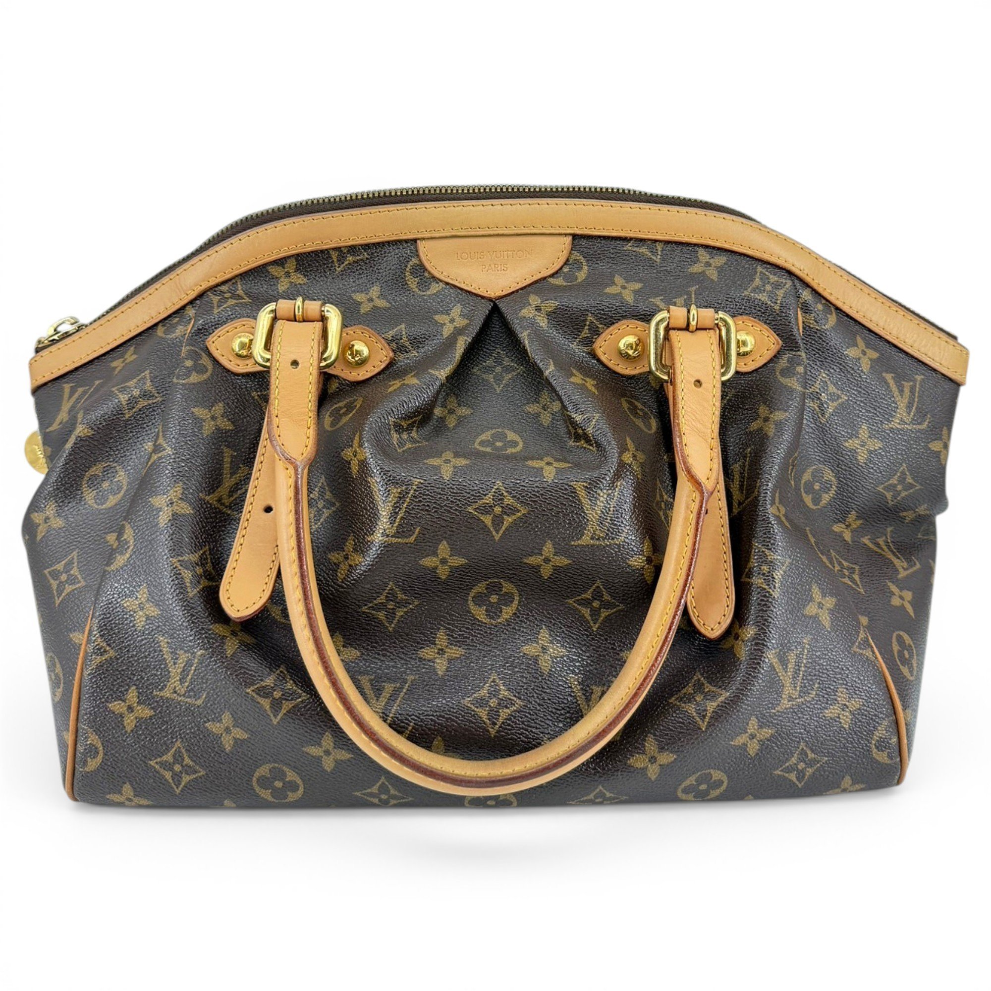 Tivoli leather handbag