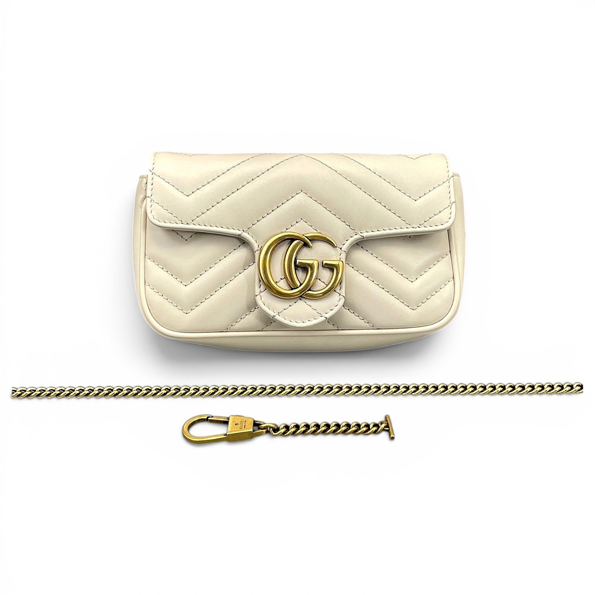 GG Marmont leather mini bag