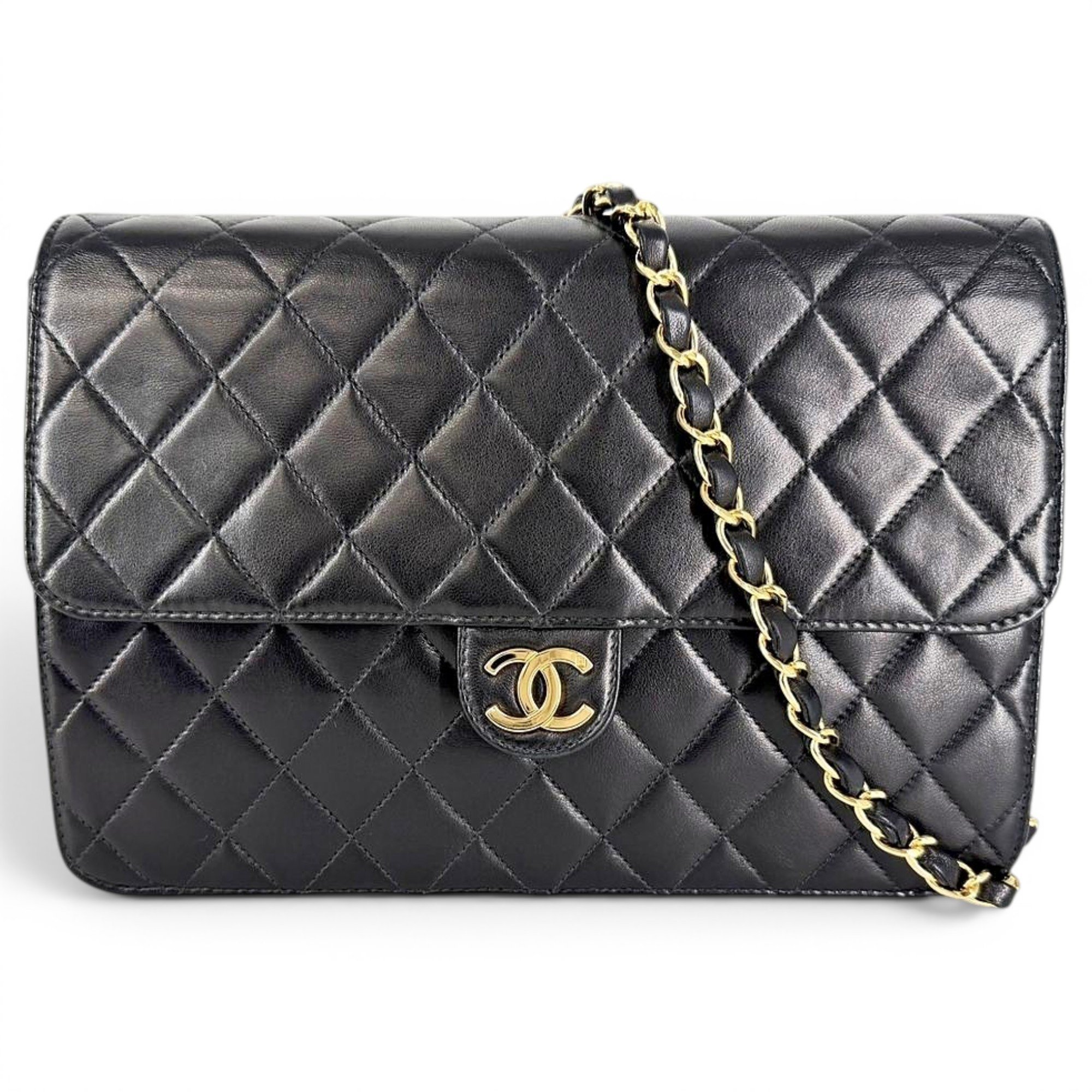 Mademoiselle leather handbag