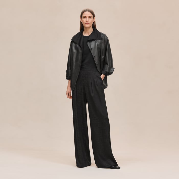 Noir "Mosaique" Pants