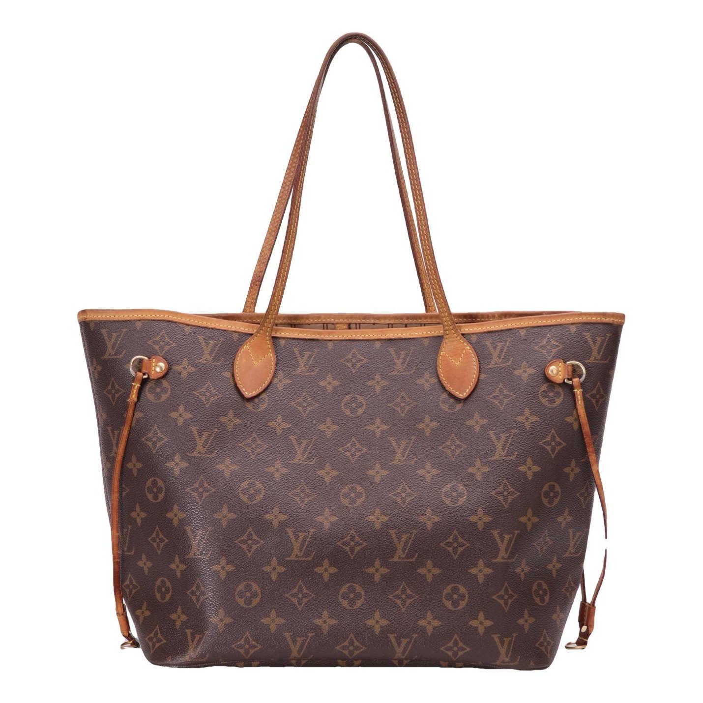 Neverfull leather handbag