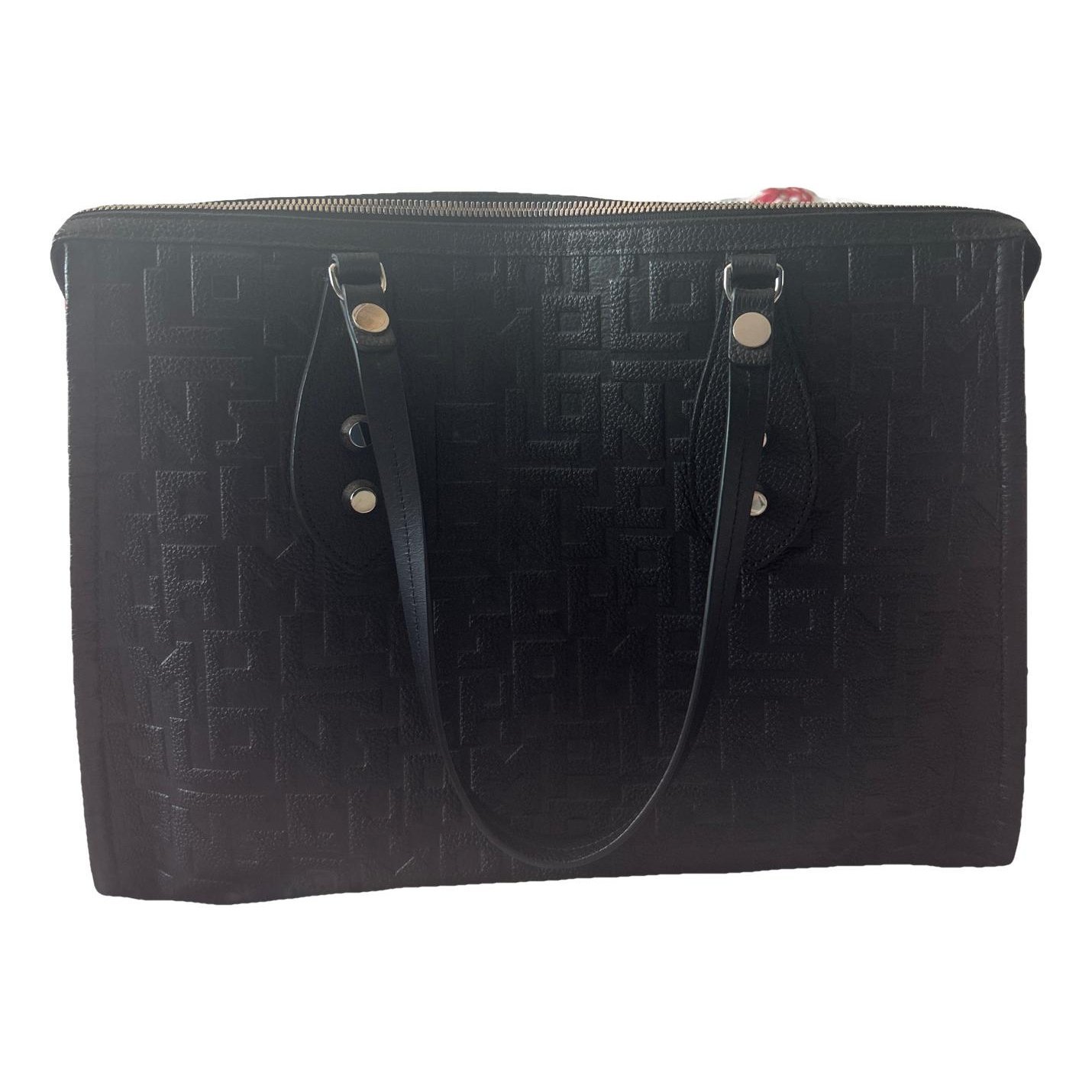 La Voyageuse leather handbag